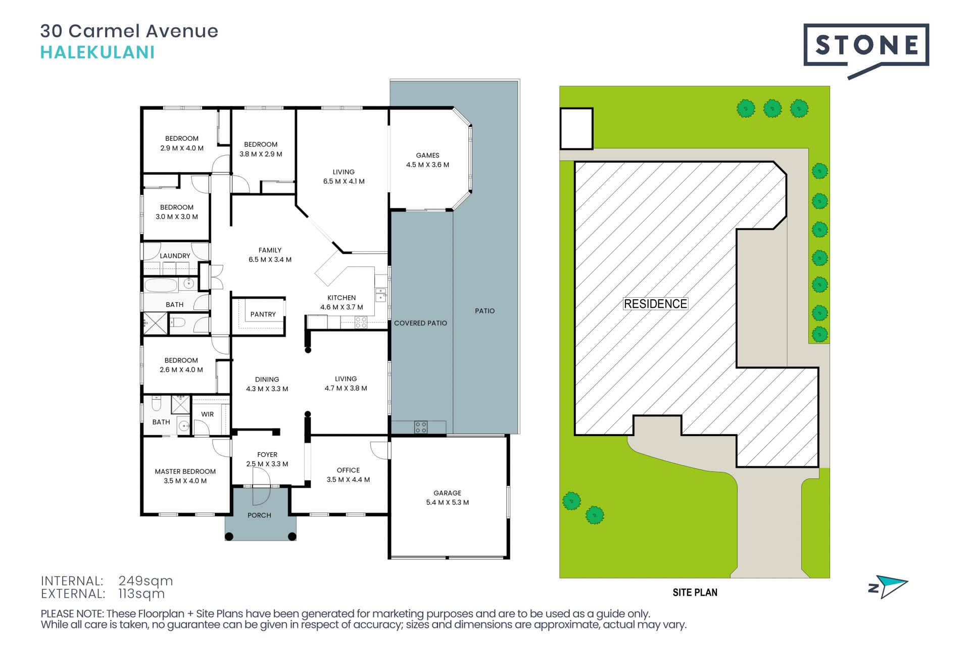 Spacious Family Living with Three Living Areas & Reserve Outlook