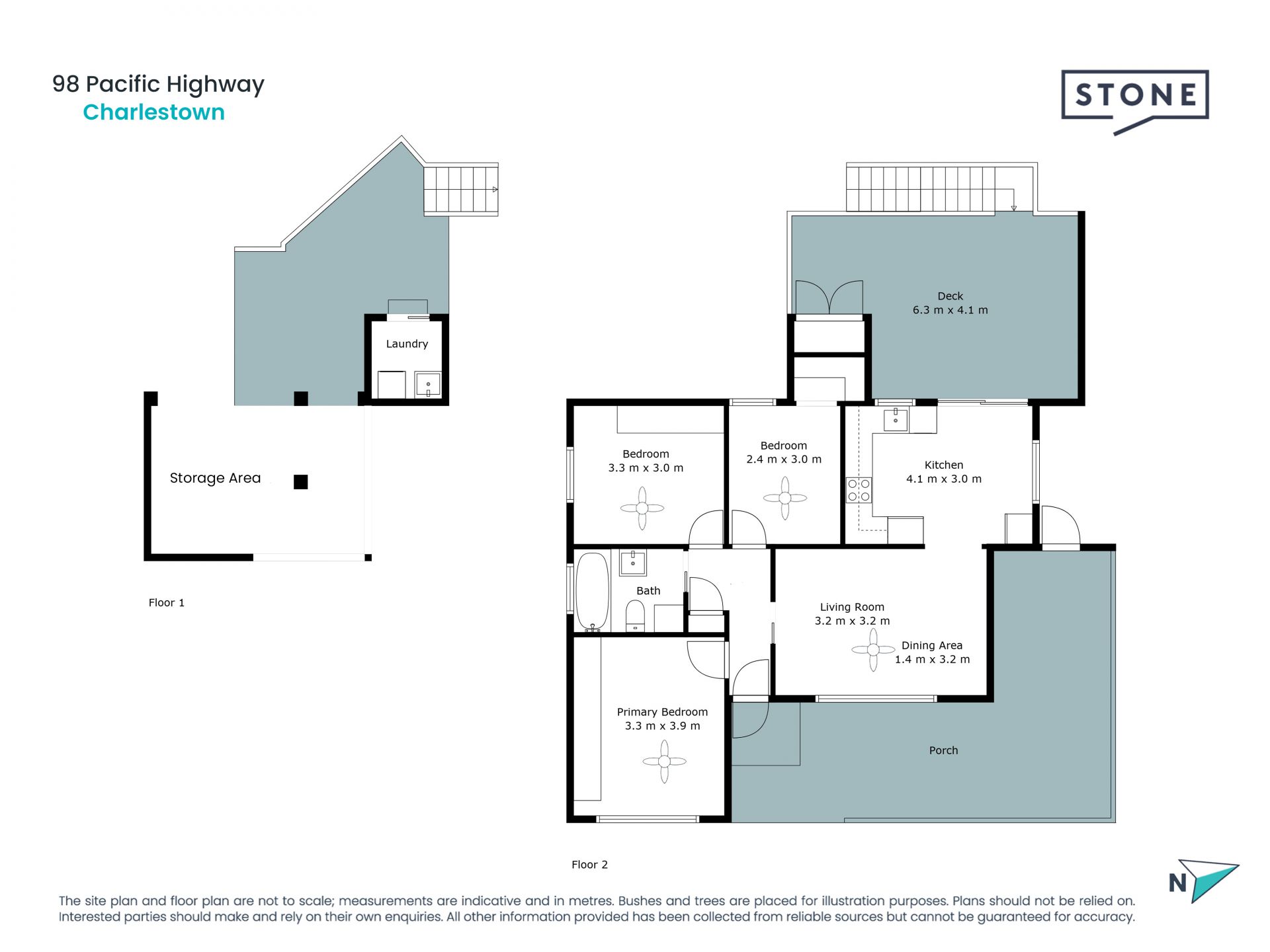Renovated home and deep block with stunning rear view