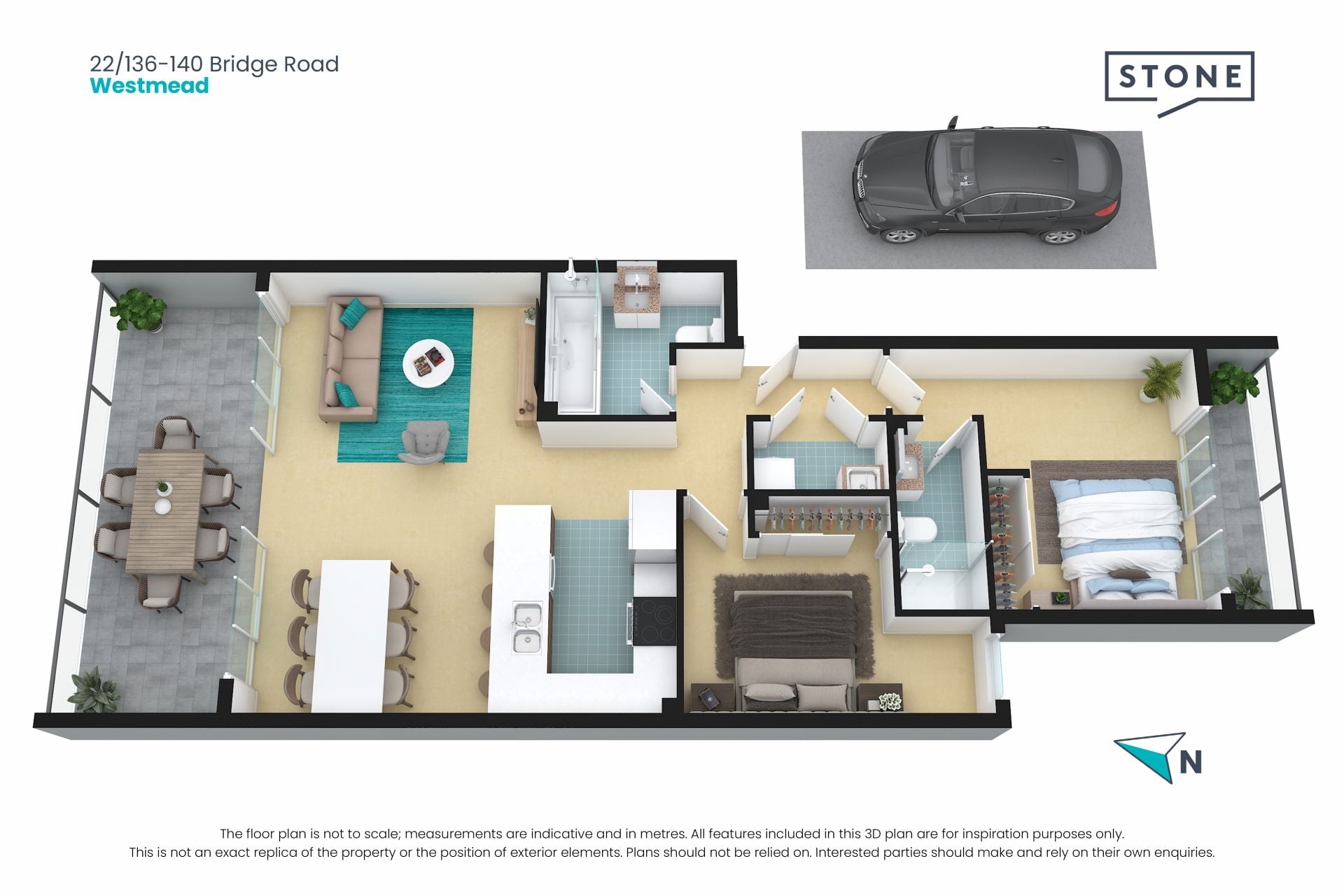 Recently Renovated Apartment