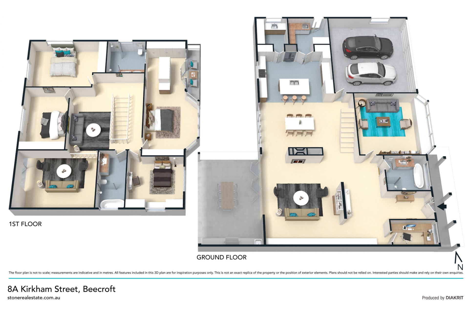 Stunning brand new home in Beecroft Primary catchment