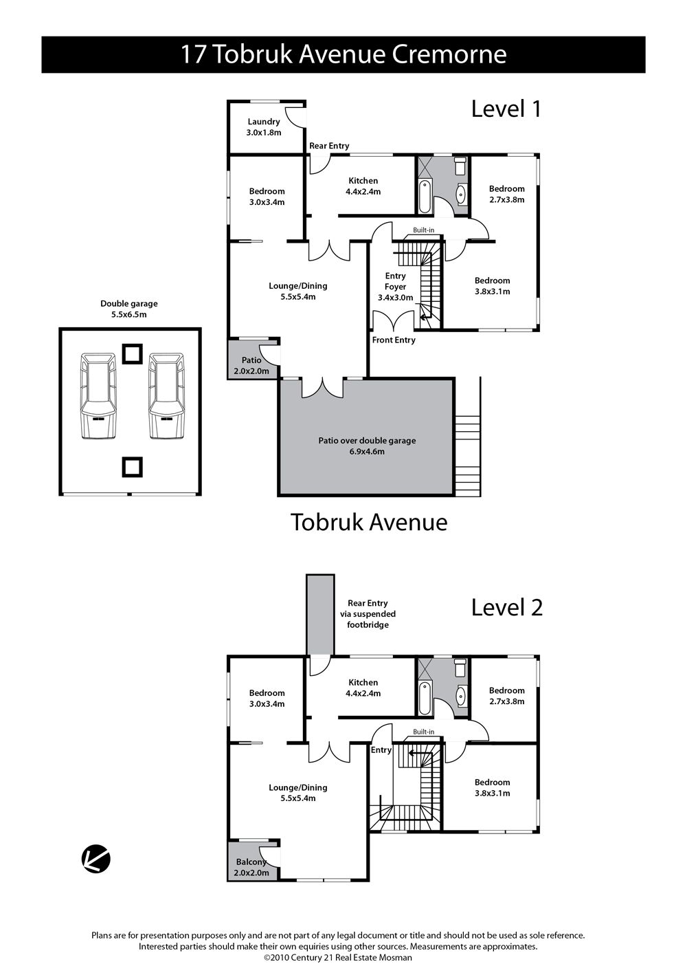 TWO ORIGINAL DUPLEX APARTMENTS WITH ENDLESS POTENTIAL