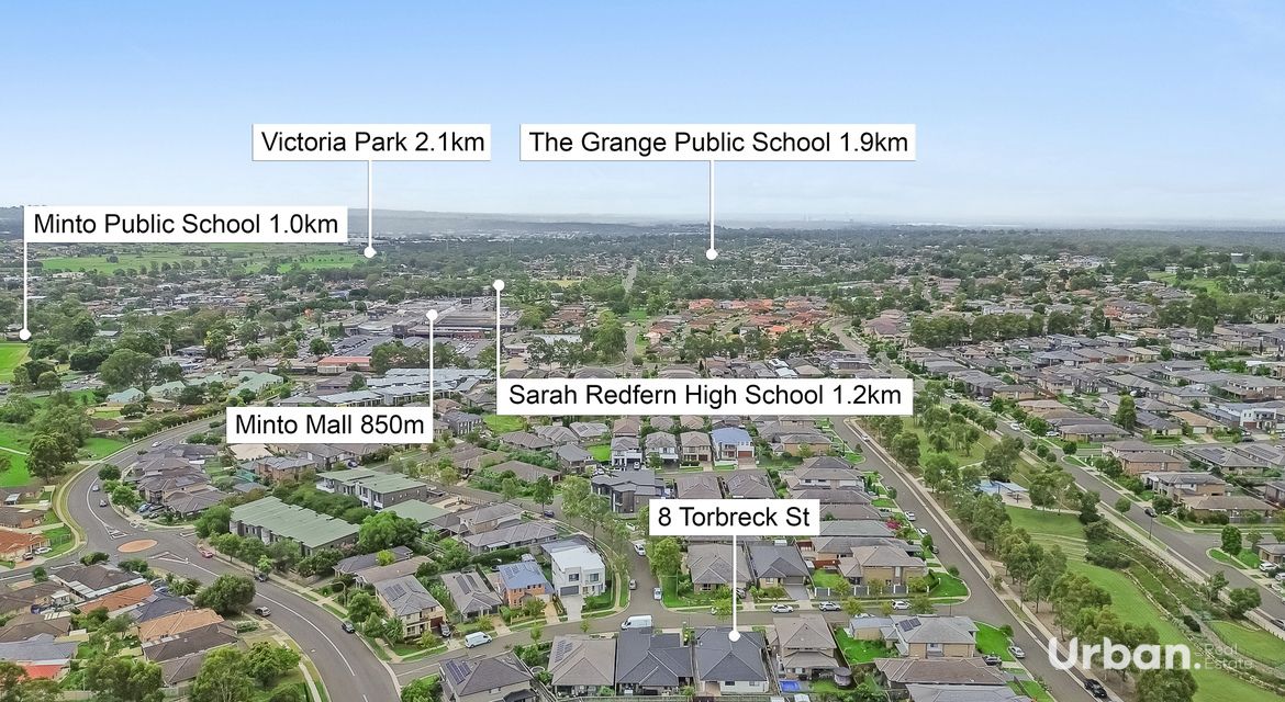 Minto 8 Torbreck Street