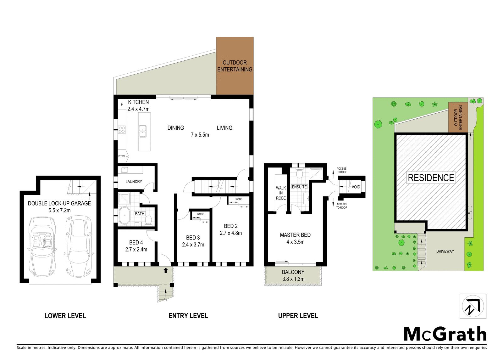 Sold by Glen Craigie, McGrath Estate Agents
