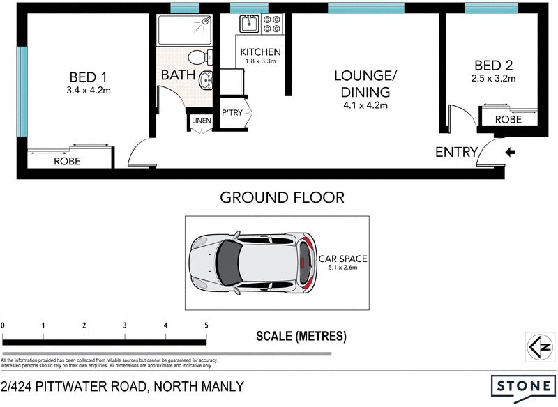Ground floor apartment presents fantastic opportunity