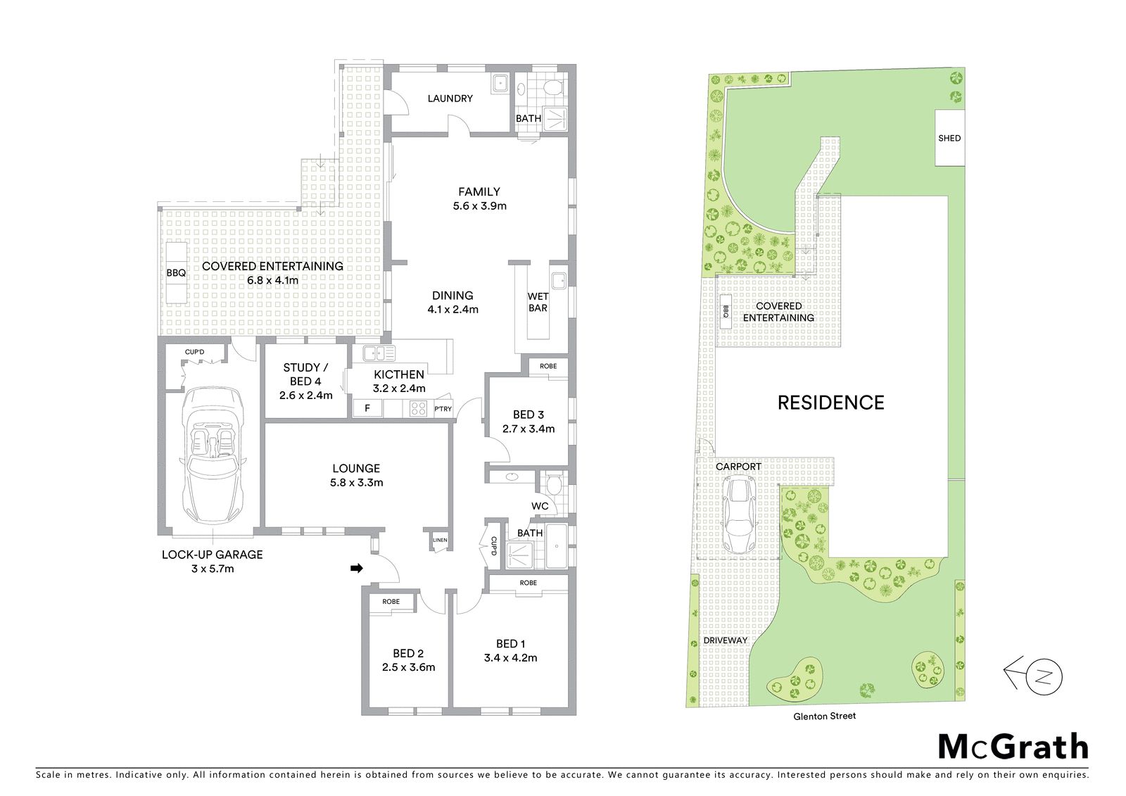 Delightful residence perfectly suited for families