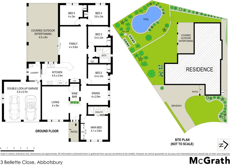 Family inspired home on a generous sized block