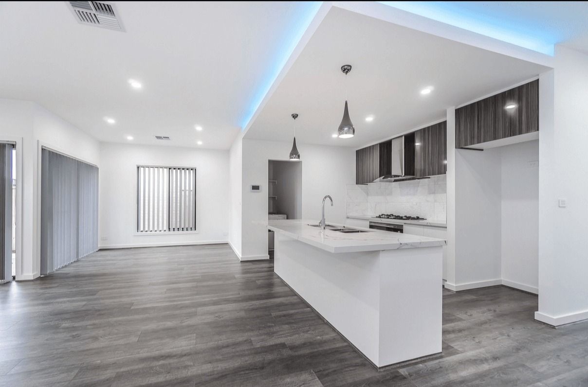 Modern Four Bedroom Home
