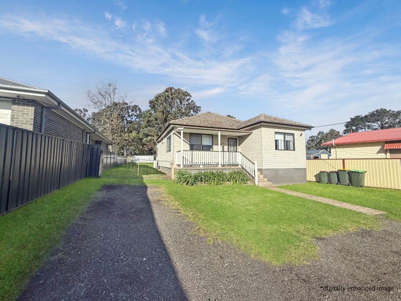 Home on Large Block Nestled Away