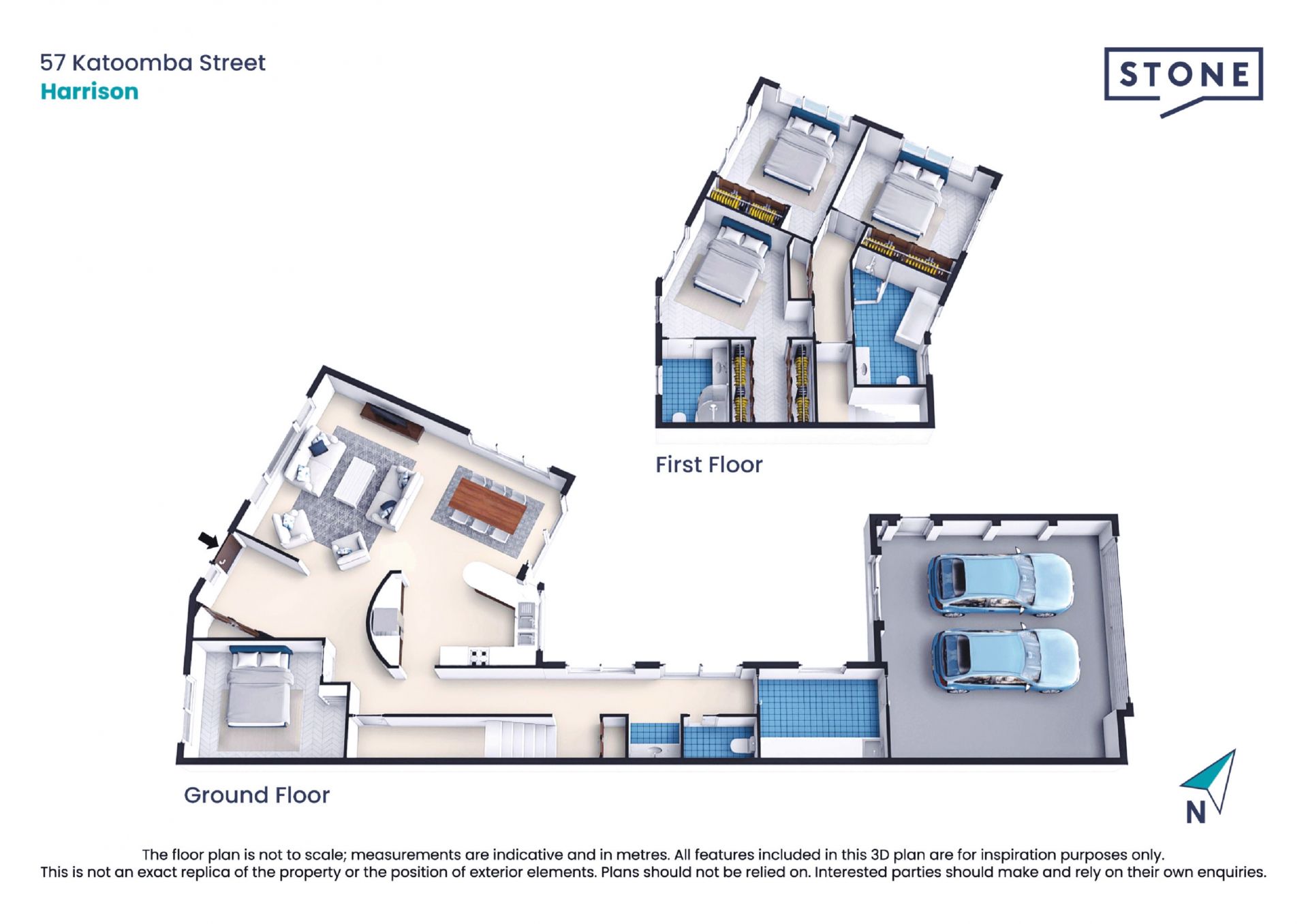 Separate-Titled Relaxed Living - 236sqm of Living on a 456sqm Block