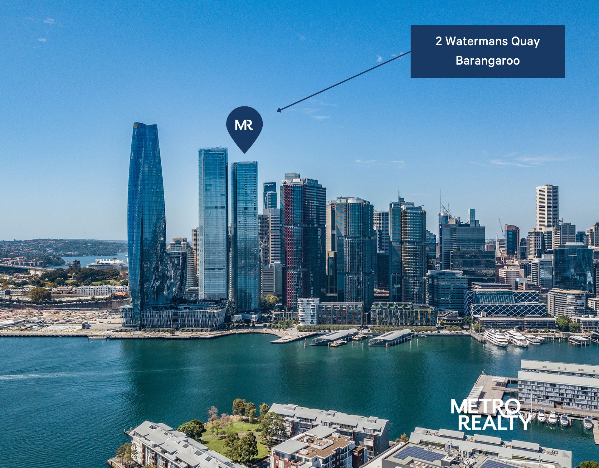 6B/2 Watermans Quay Barangaroo NSW, Barangaroo - Thumbnail 2