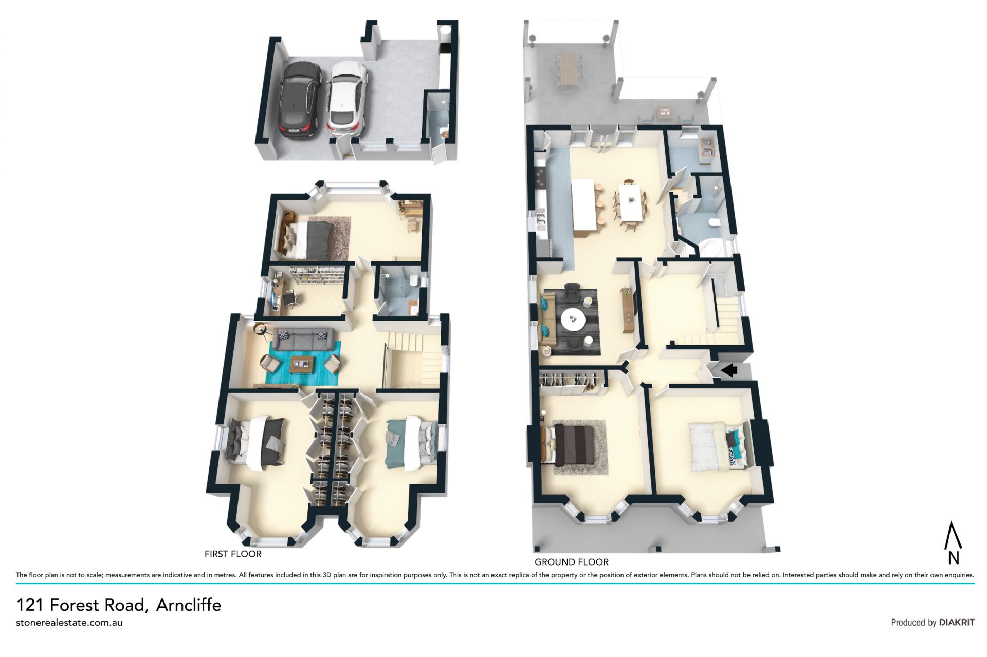 Space and character with modern family flexibility