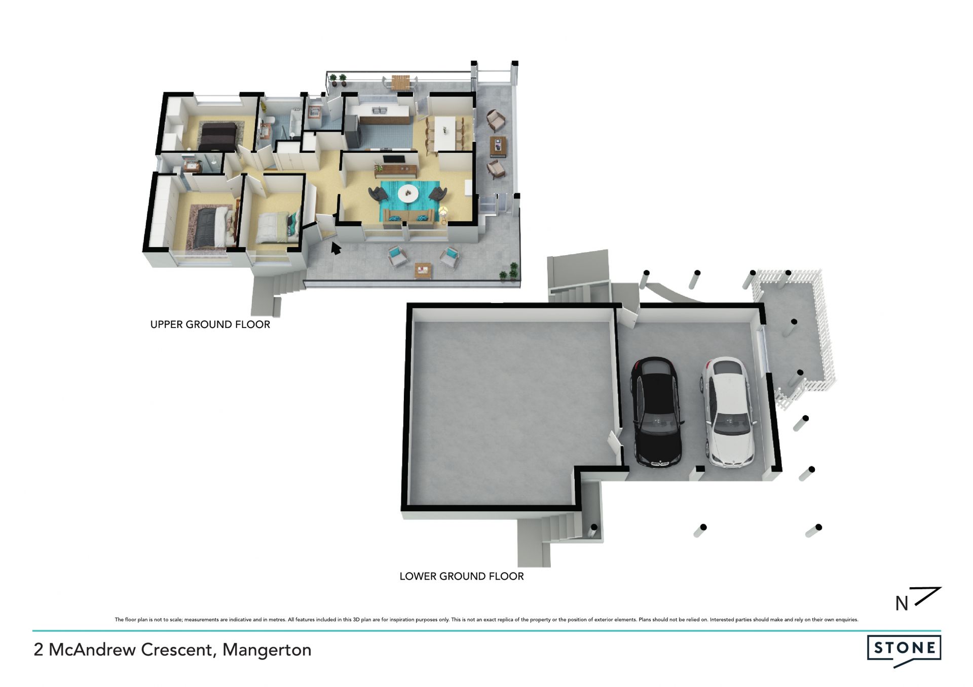 Desirable location with opportunity to enter the market