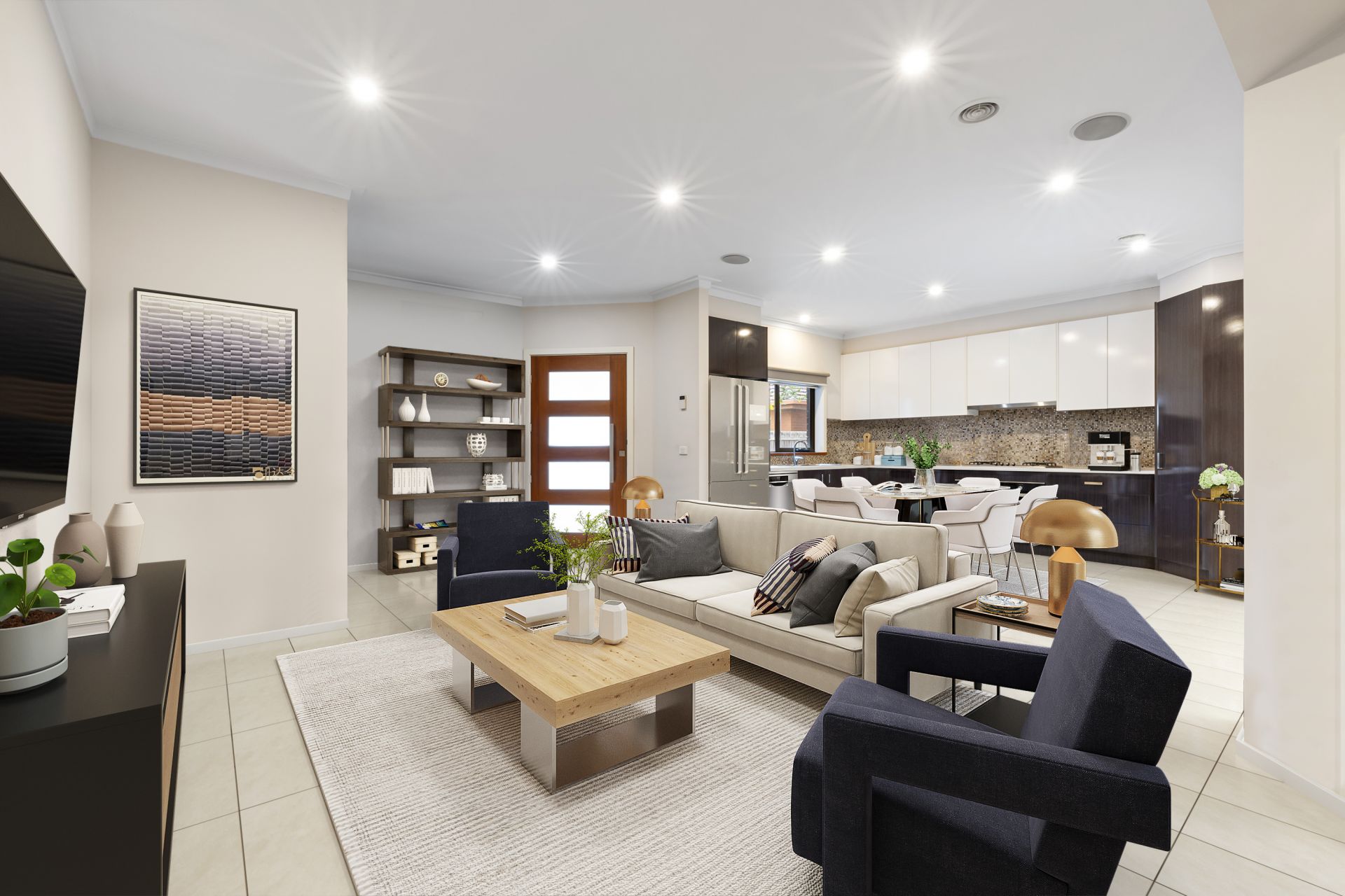 Modern, Private & Perfectly Positioned