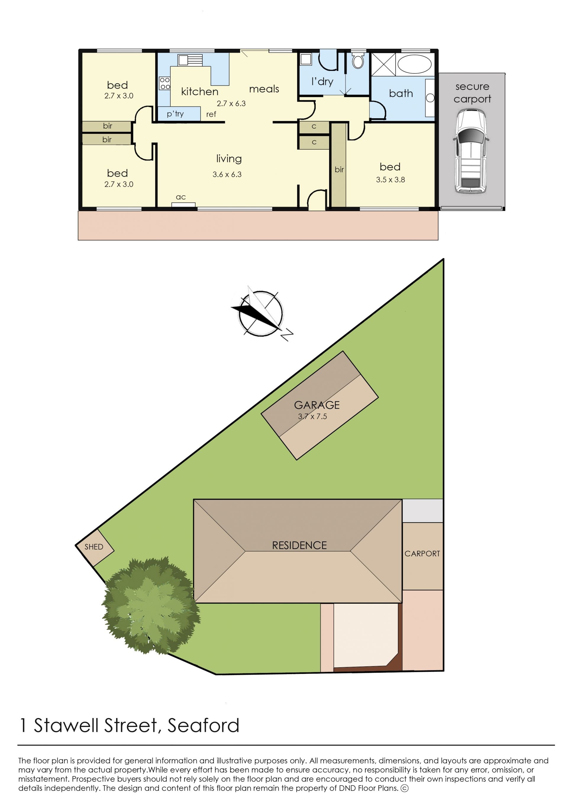 1 Stawell Street, Seaford VIC, Seaford - Image 1