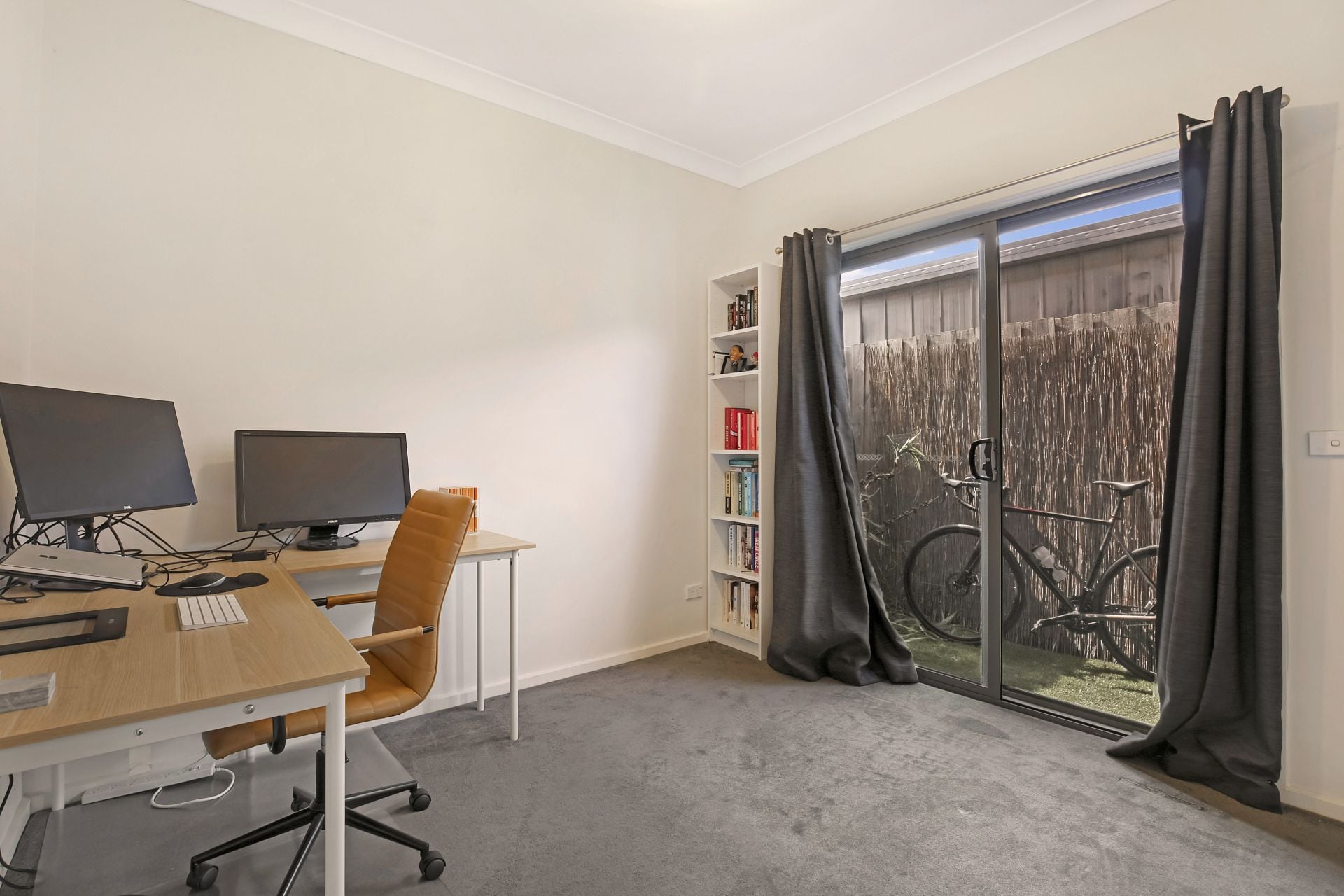 Spacious unit in handy locale