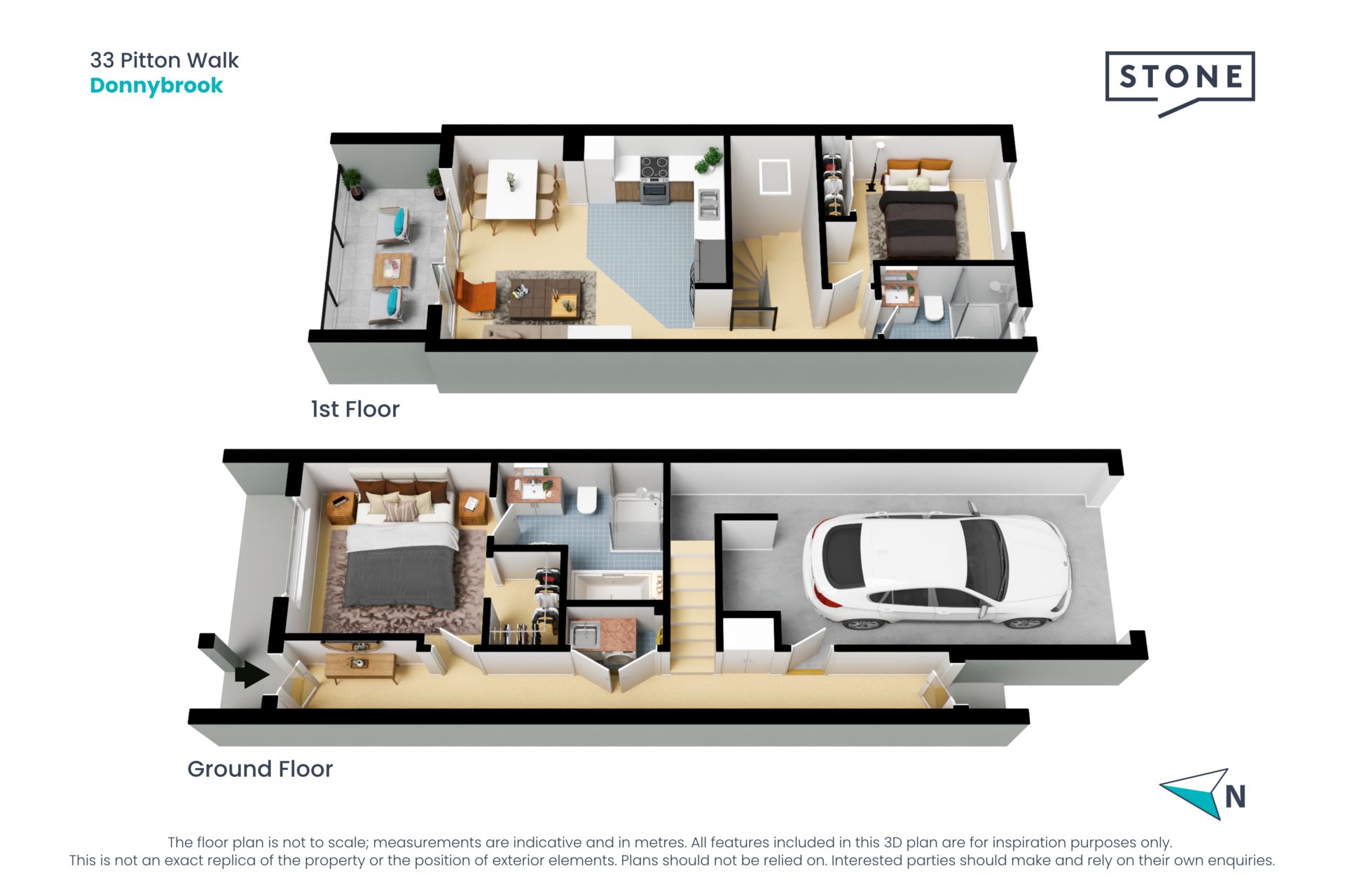 Brand New Parkside Living in Kinbrook Estate