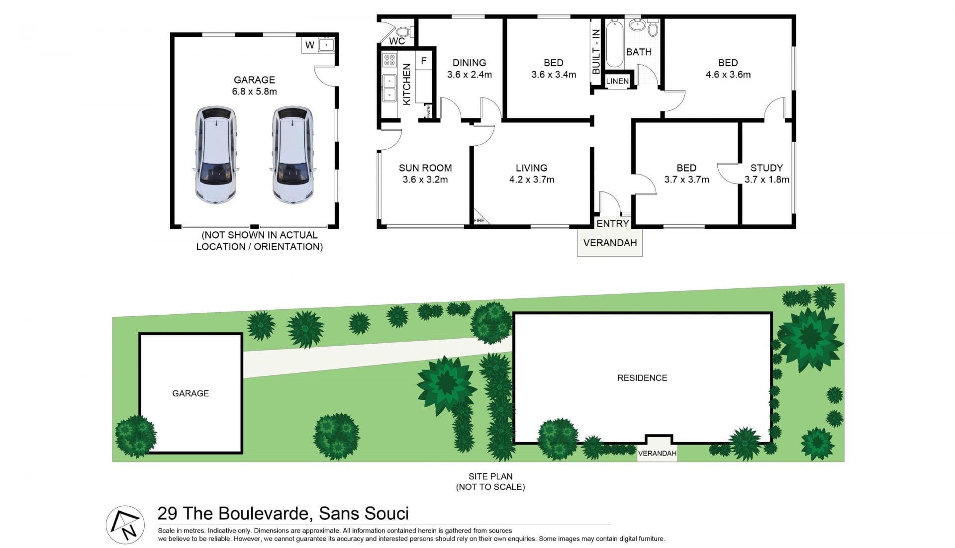 Coveted address with DA approved plans for an opulent residence