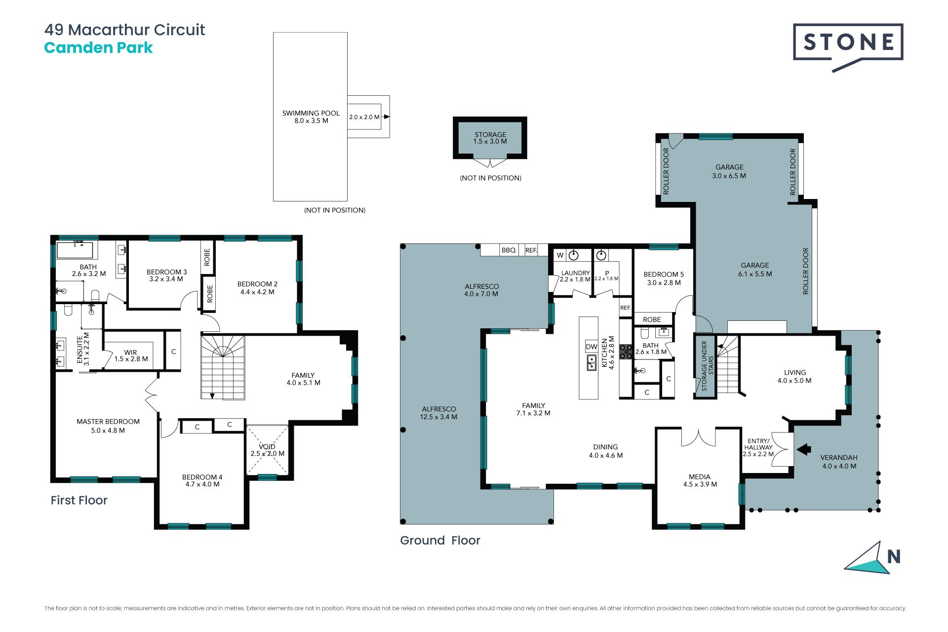 Modern luxury in Camden Park
