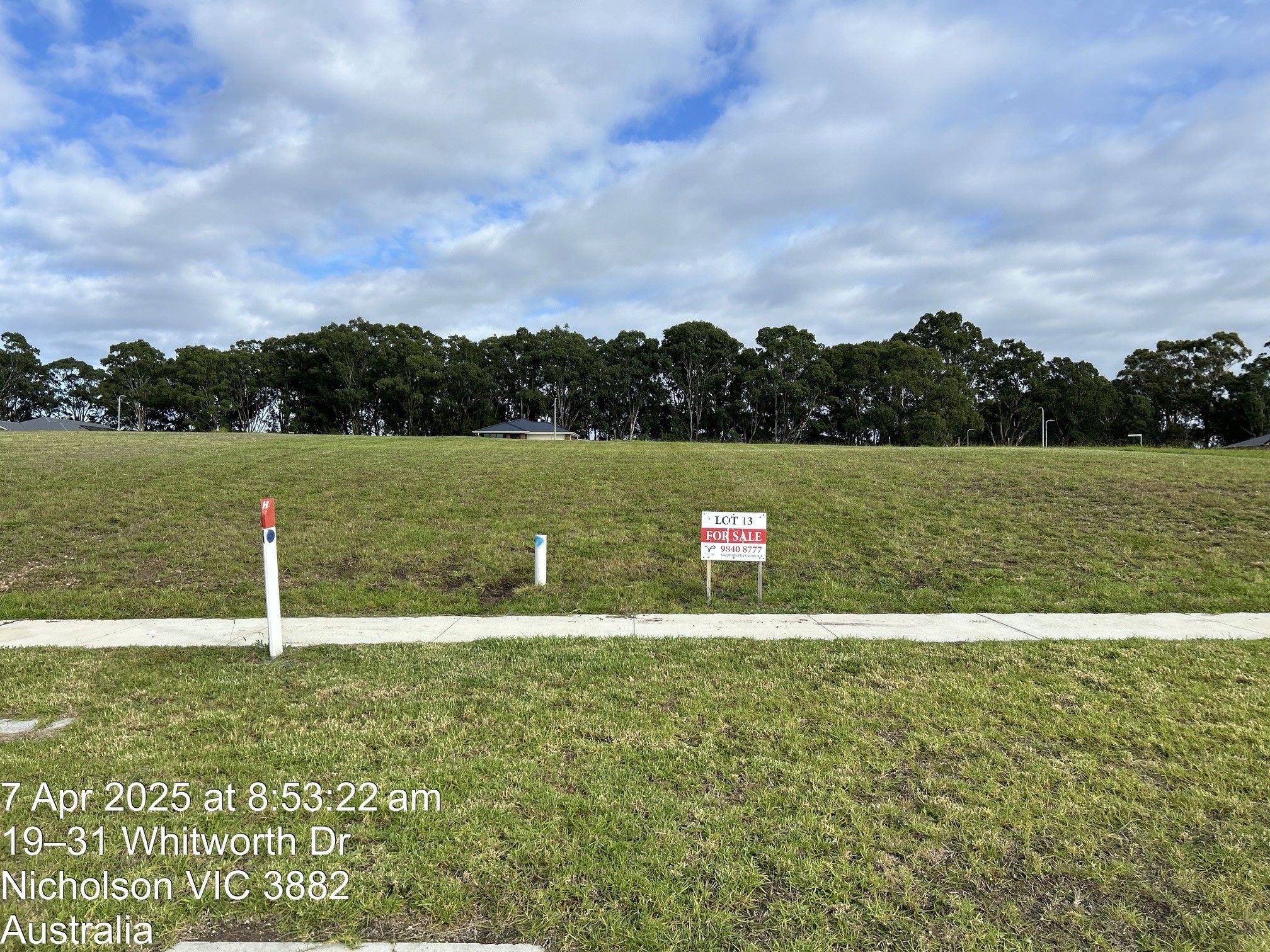 Lot 13/53 Whitworth Drive, Nicholson VIC 3882