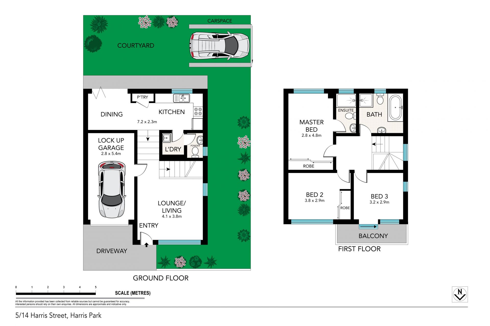 Near new 3 bedroom townhouse