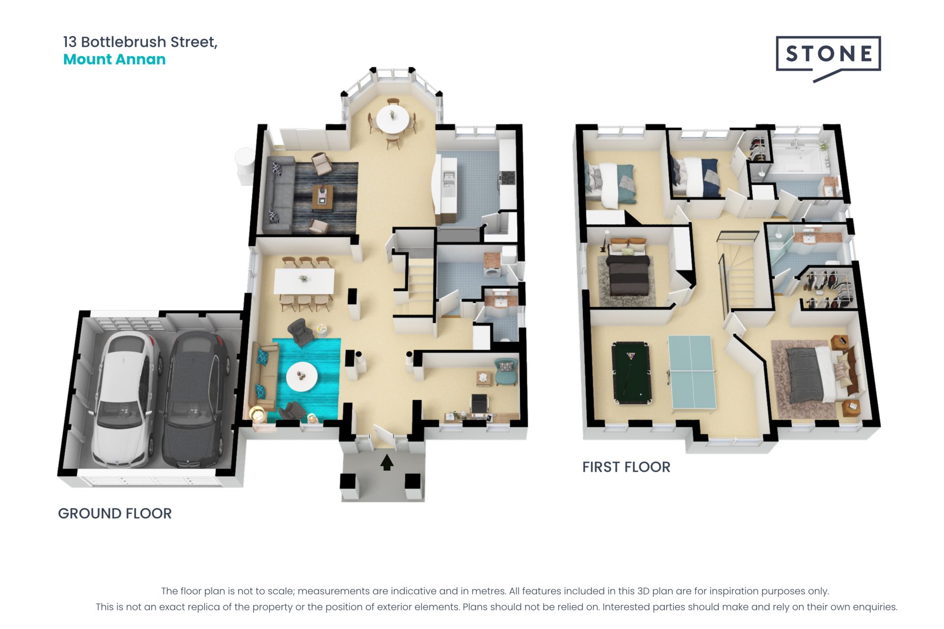 Spacious Living