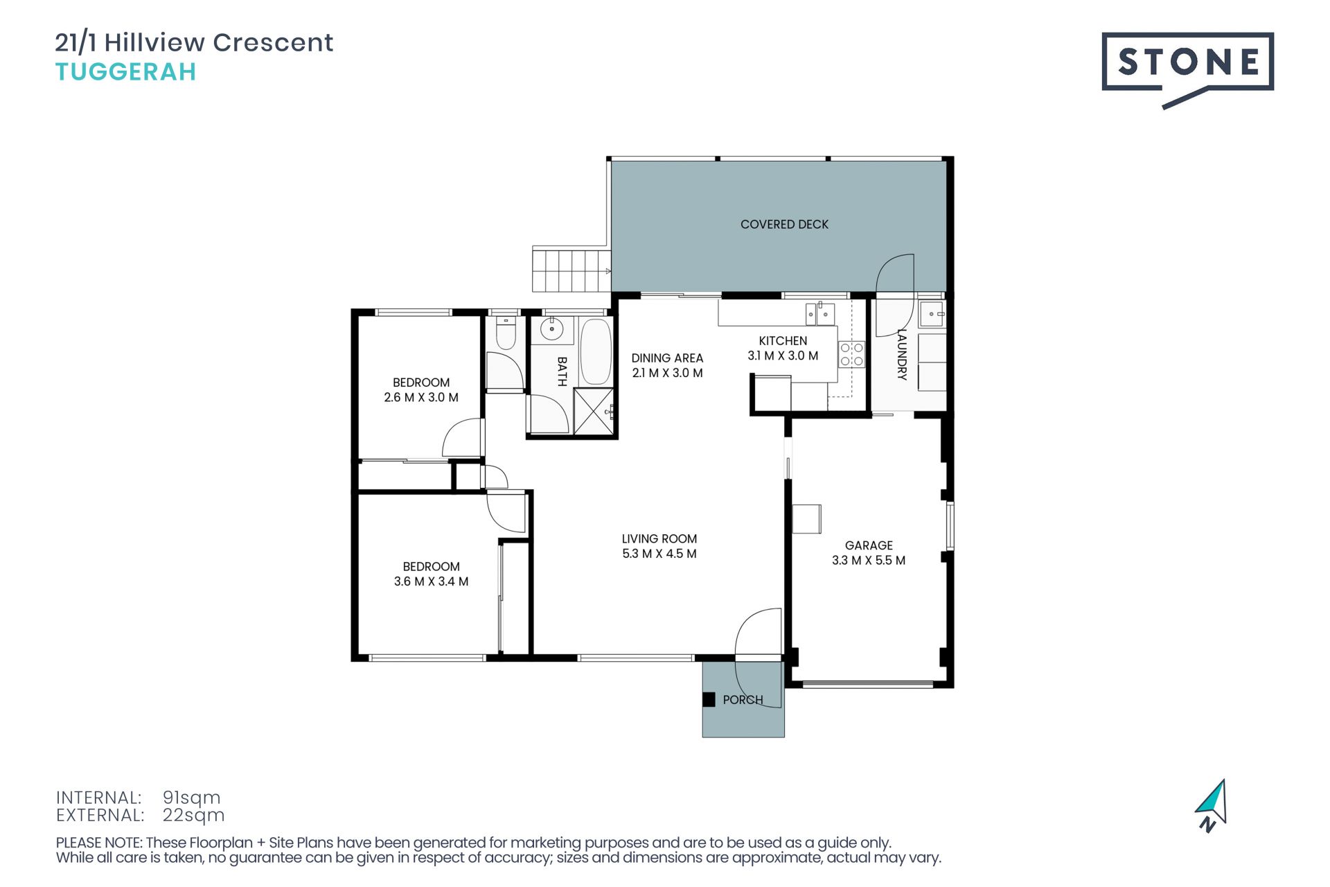 Stylish, Private & Perfectly Positioned
