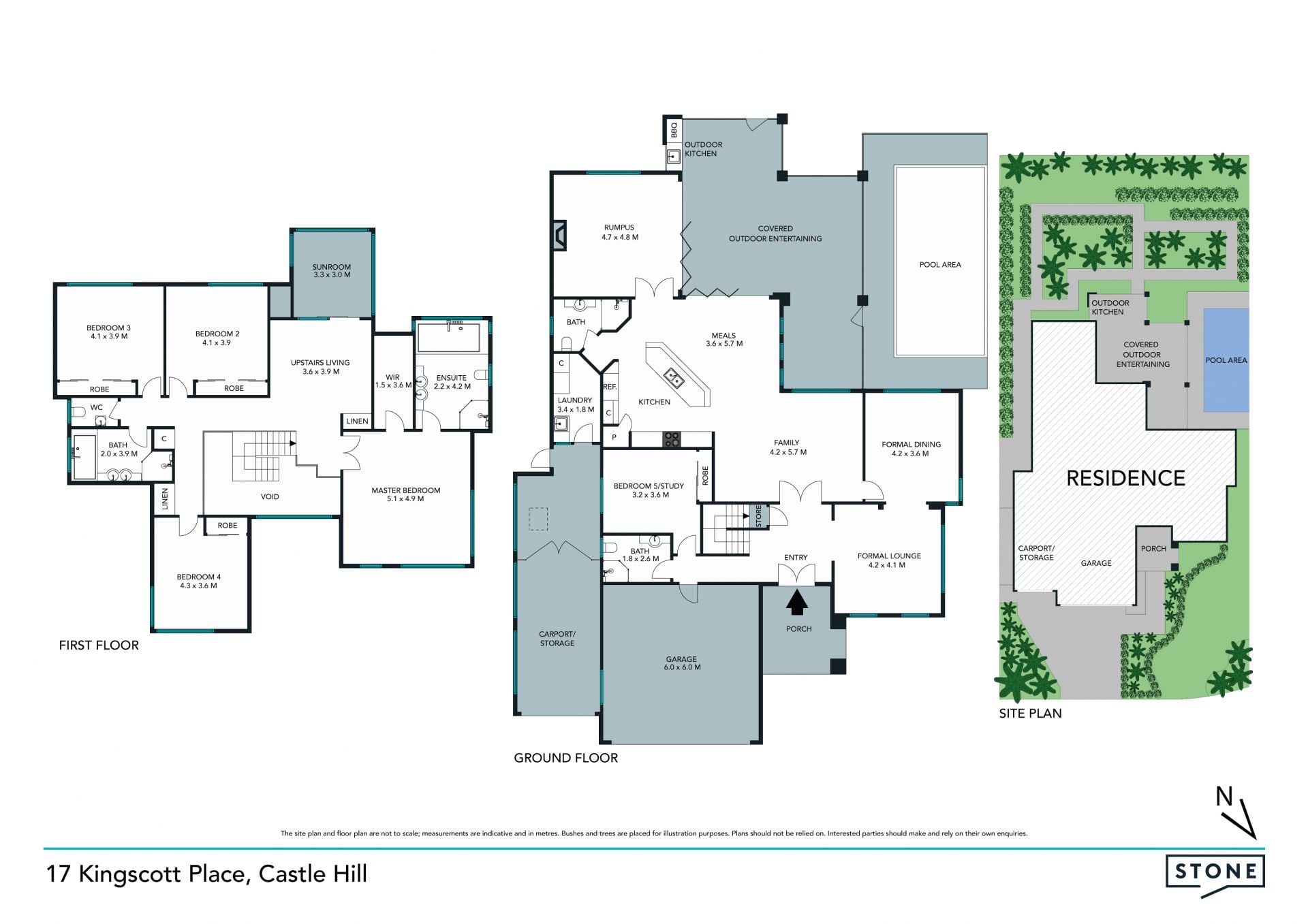 Master Built Binet Home in Prestigious Street