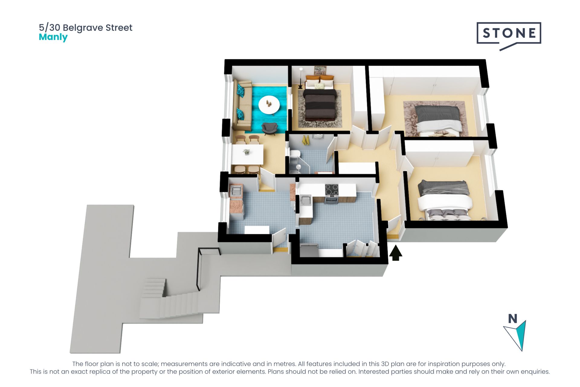 Sold by Stone Real Estate Manly 02 8962 2200