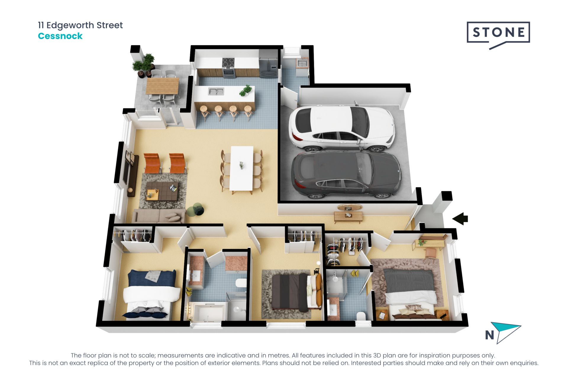 Your three bedroom family retreat