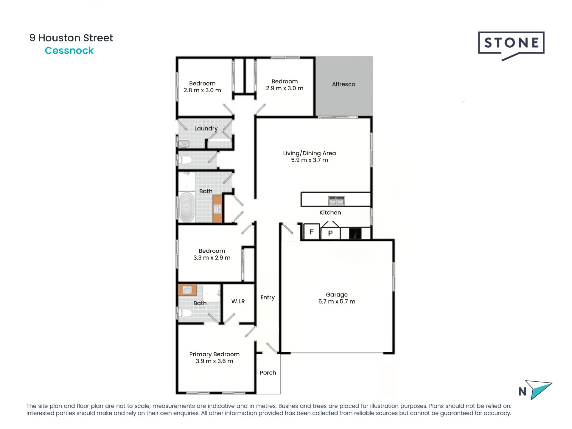 Stylish Comfort, 4 Bedroom Home!