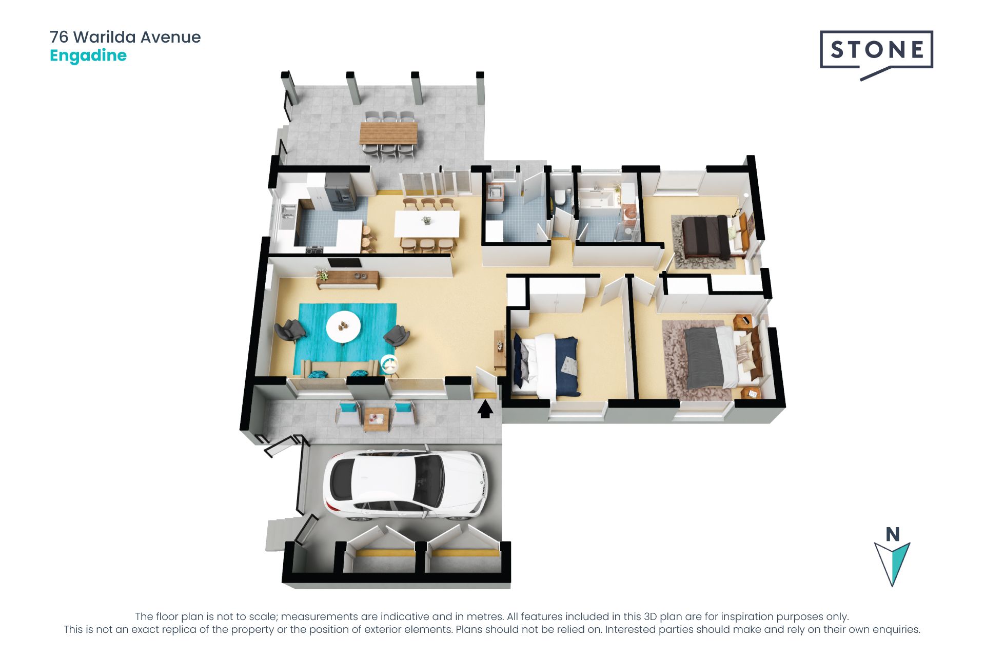Readymade family home in quiet pocket of Engadine