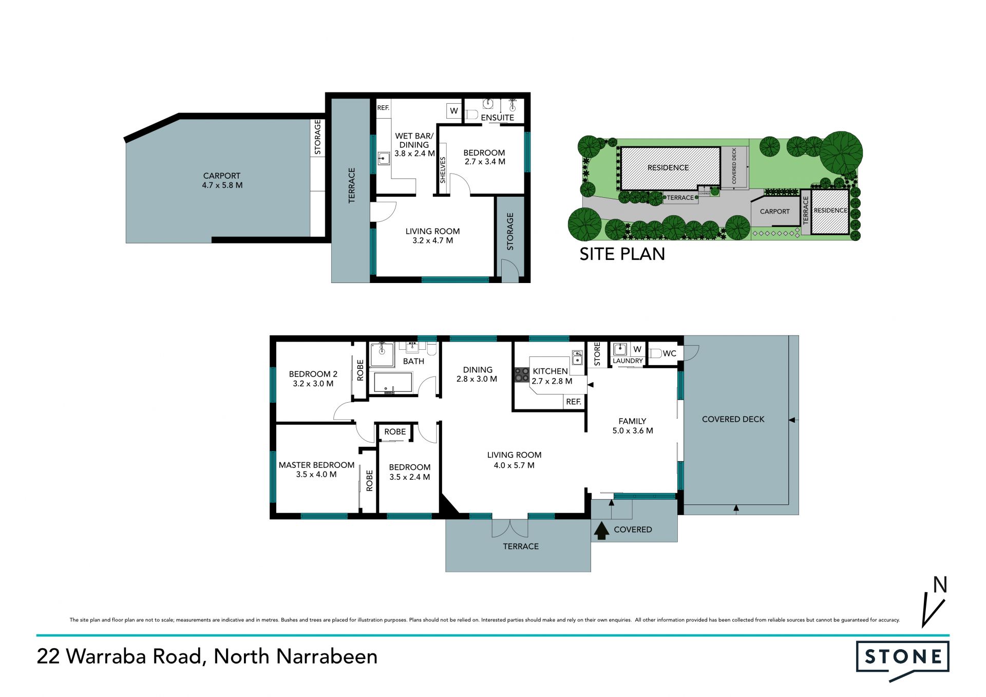 Coastal family haven on level block with potential in-law accommodation