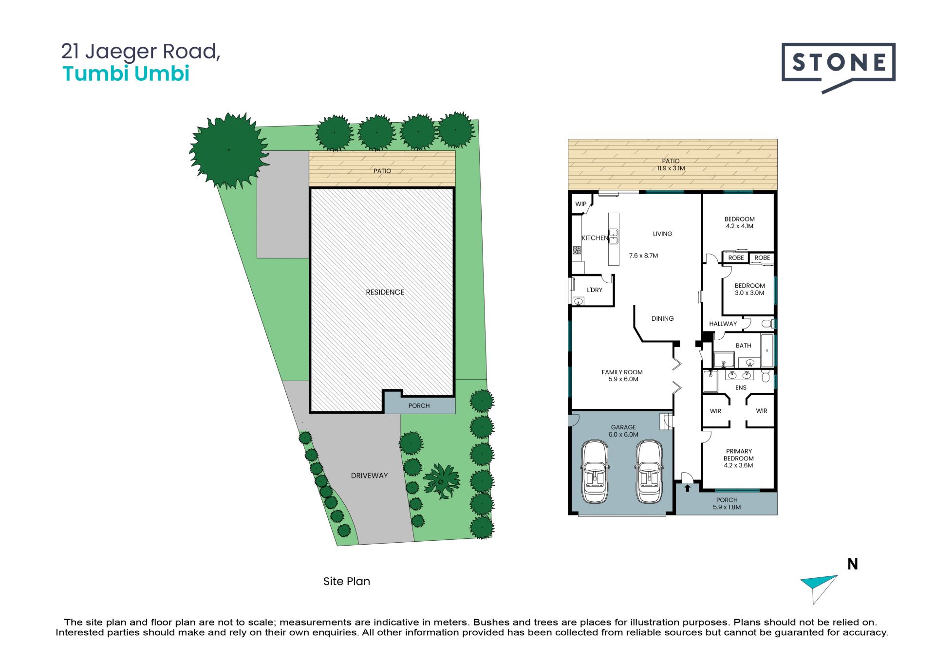 Spacious 3 Bedroom Home in Prime Position!