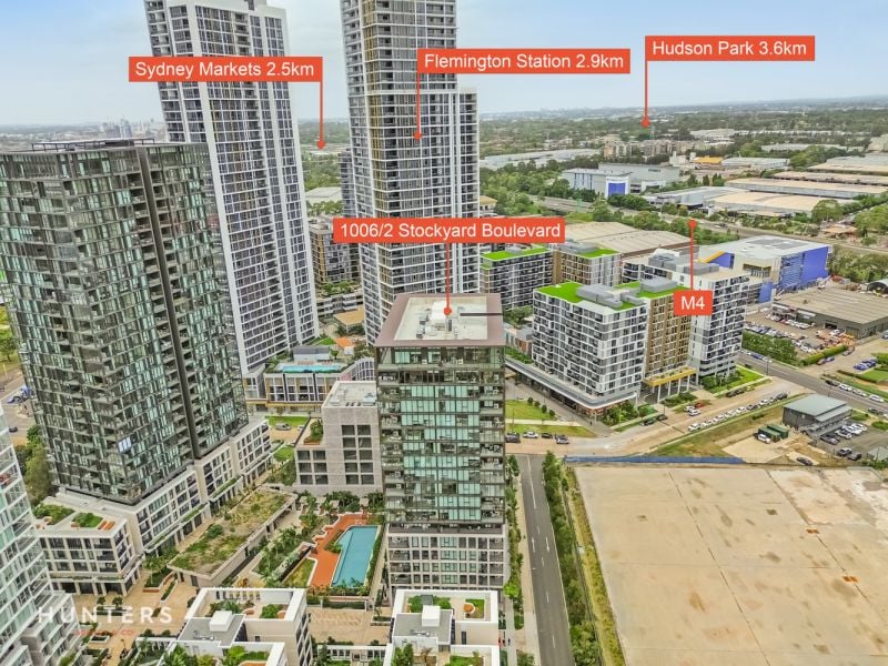 1006/2 Stockyard Boulevard, Lidcombe