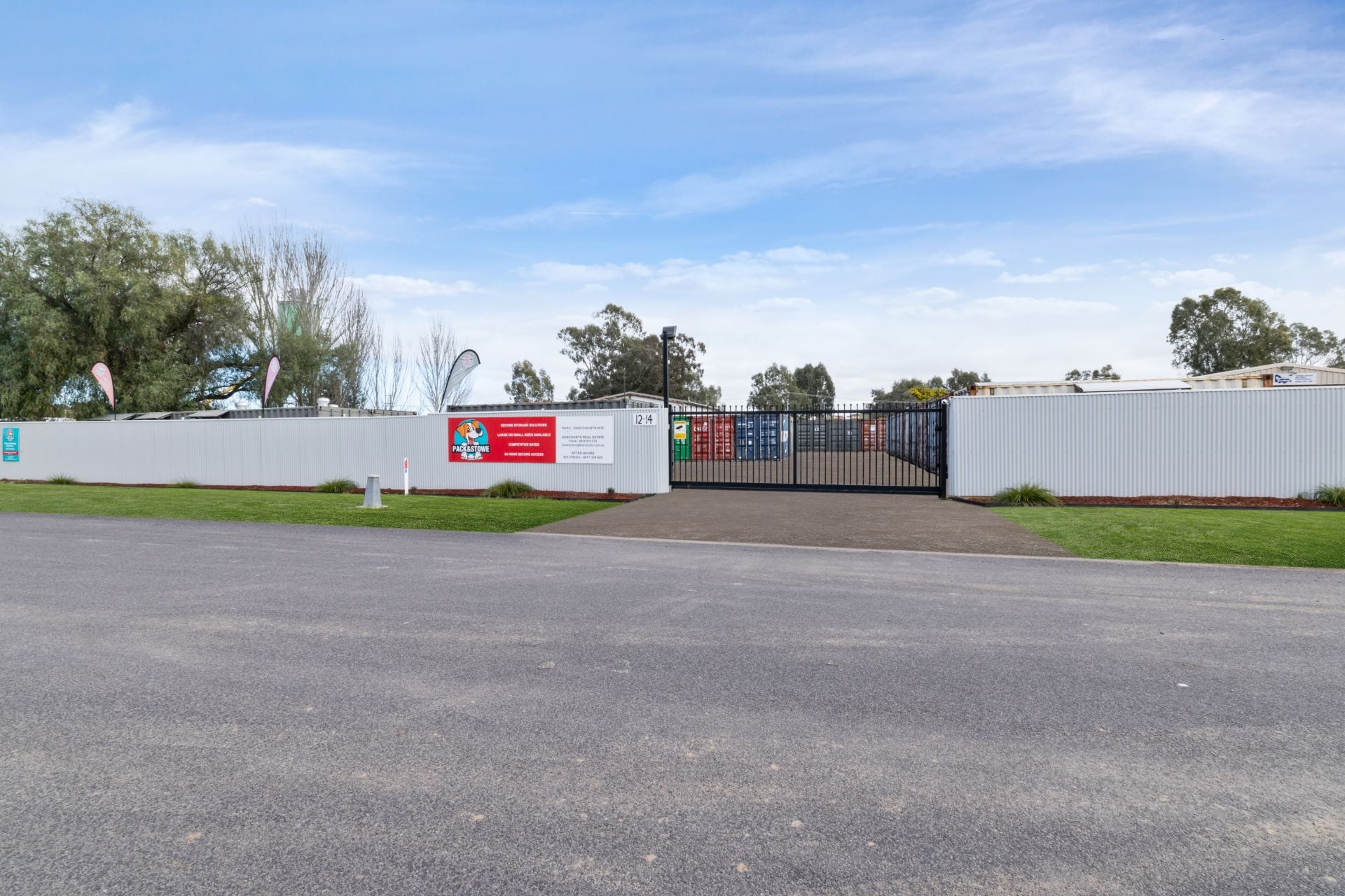 Storage Business And Freehold FOR SALE – 11.6% ROI