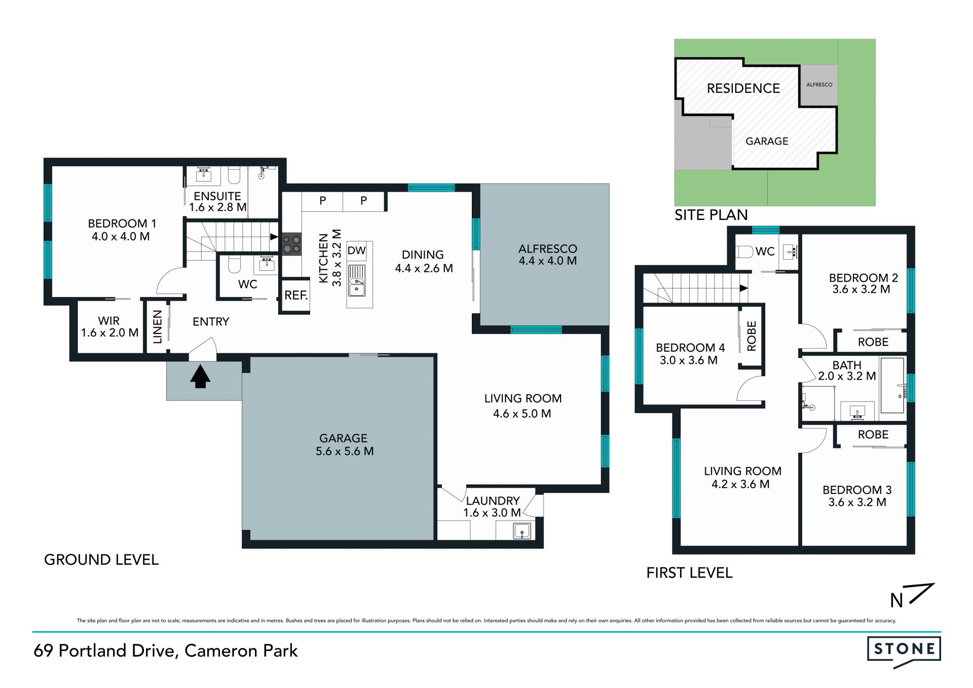 A brand-new build in family setting