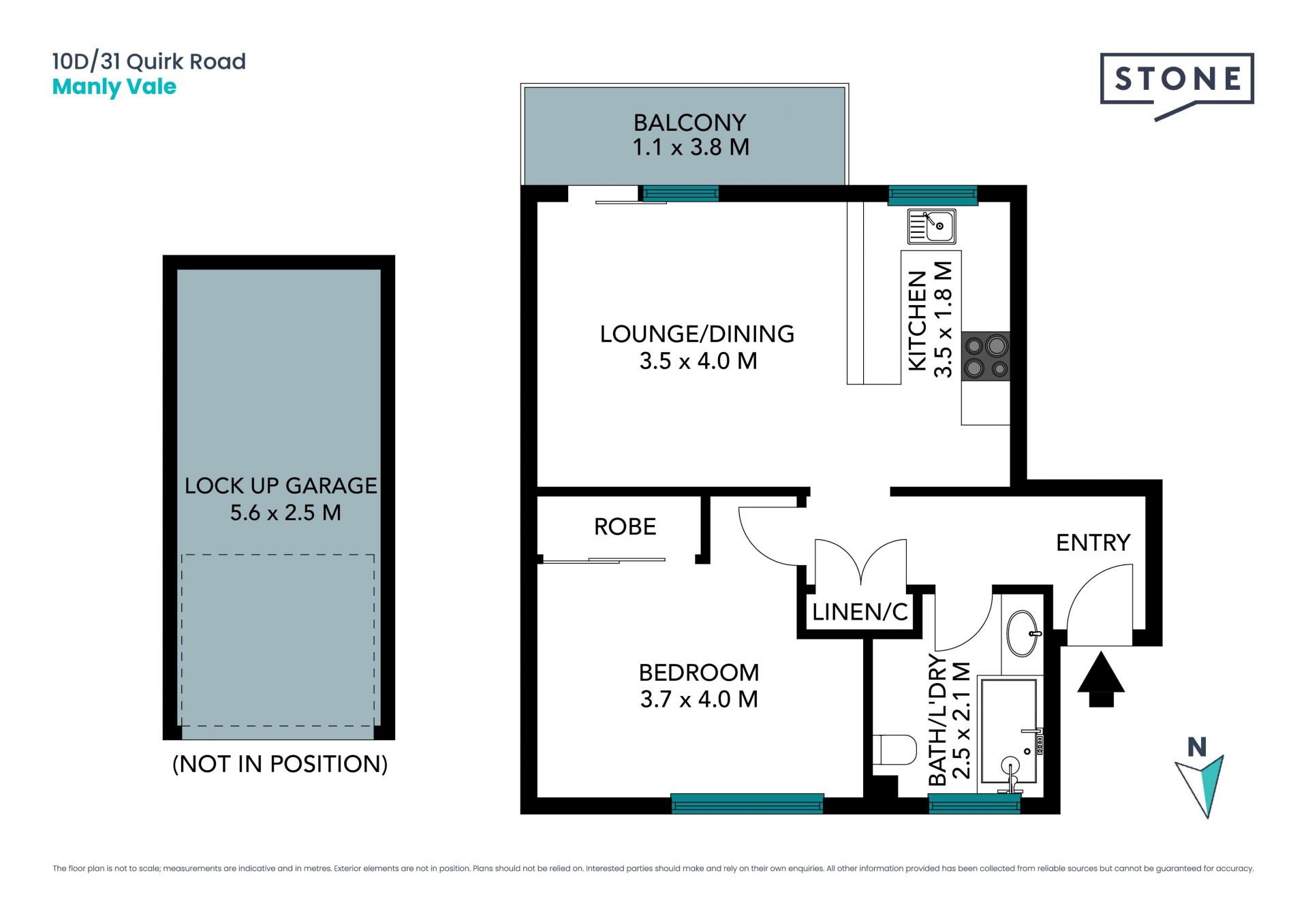 Sold by Stone Real Estate Manly 02 8962 2200