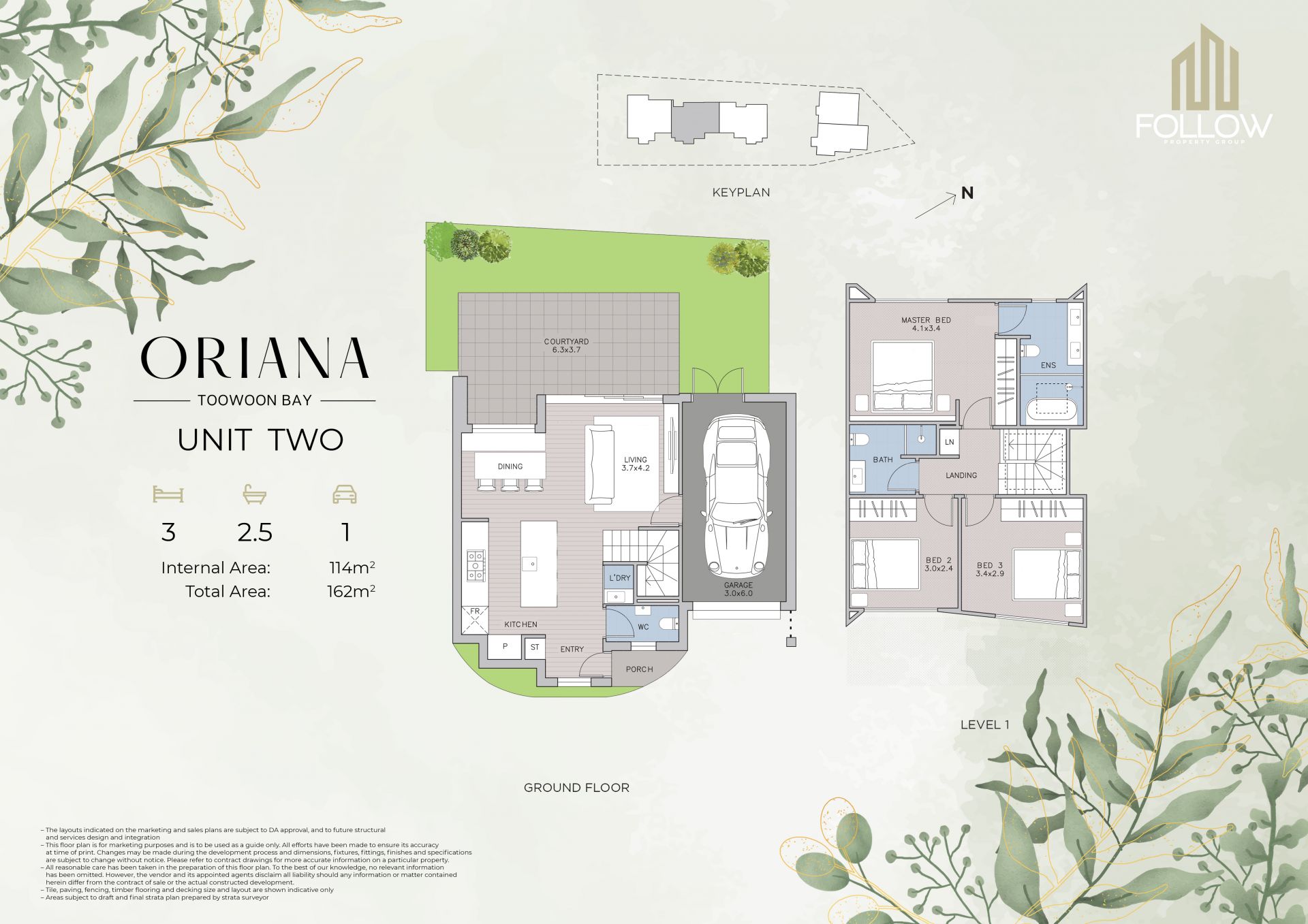 Oriana - 5 Luxurious residences