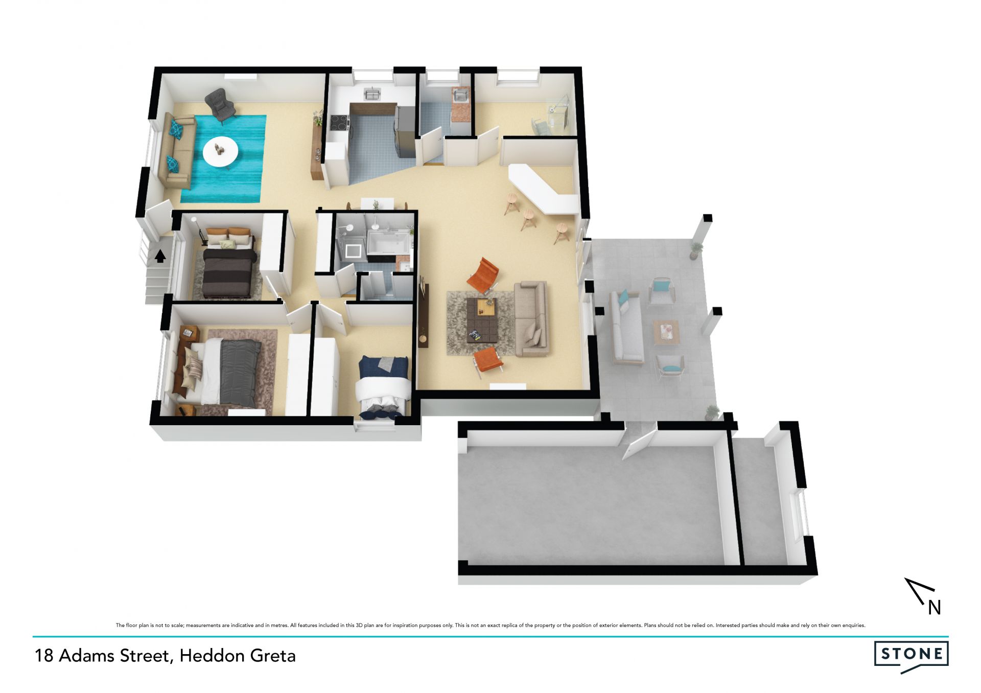 Family home with room to grow