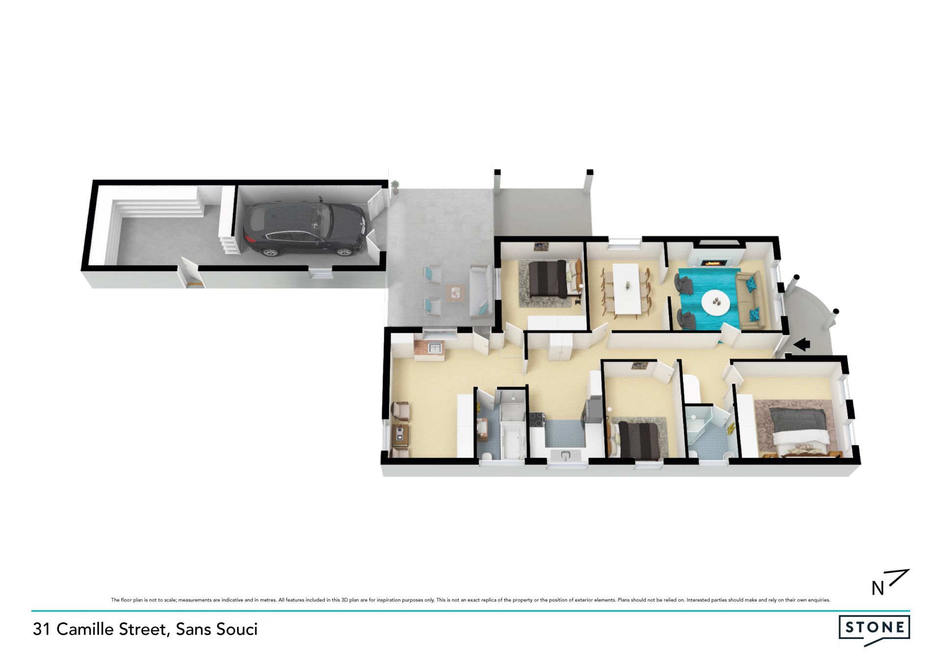 A Great Sans Souci Lifestyle With Outstanding Future Potential