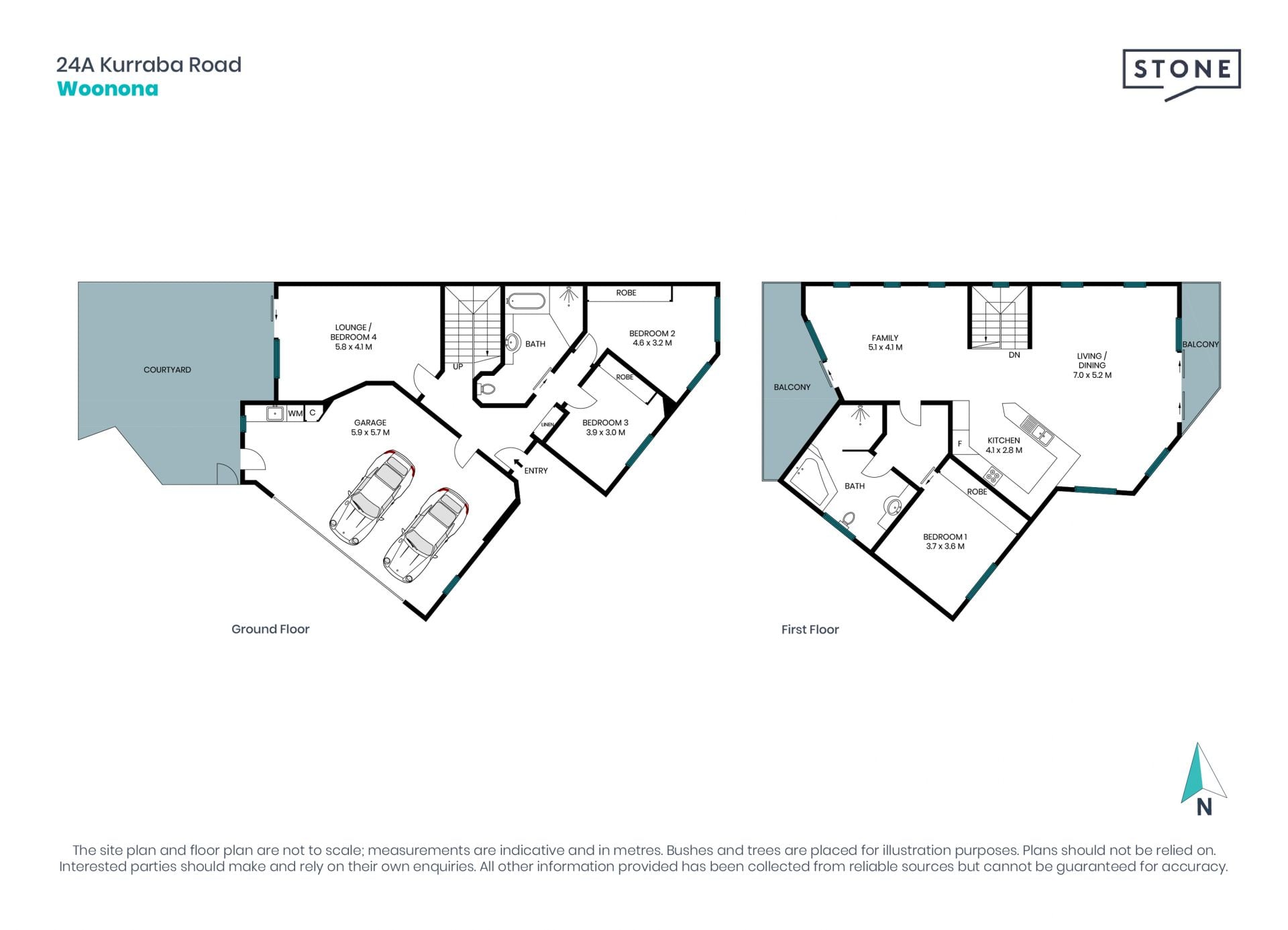 Beachside living with parkside serenity