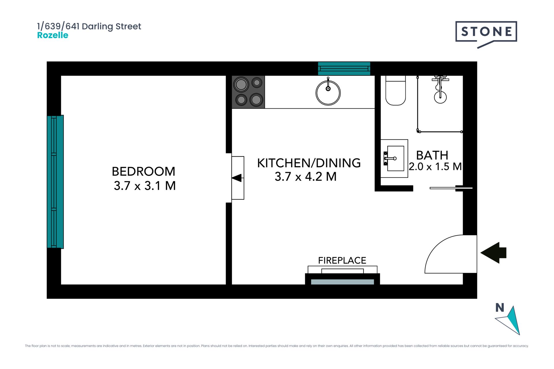 Bright and breezy apartment in the heart of it all