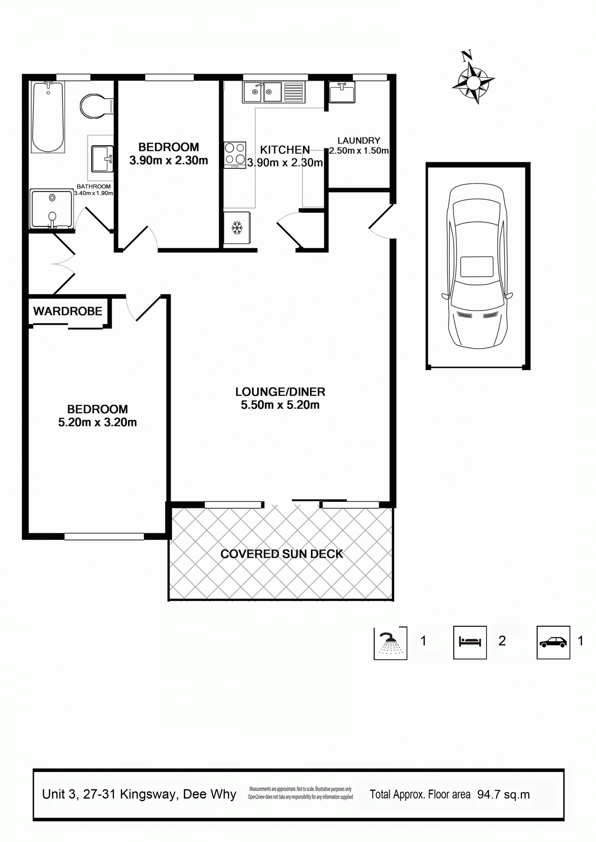 Spacious & Modern Ground Floor Apartment