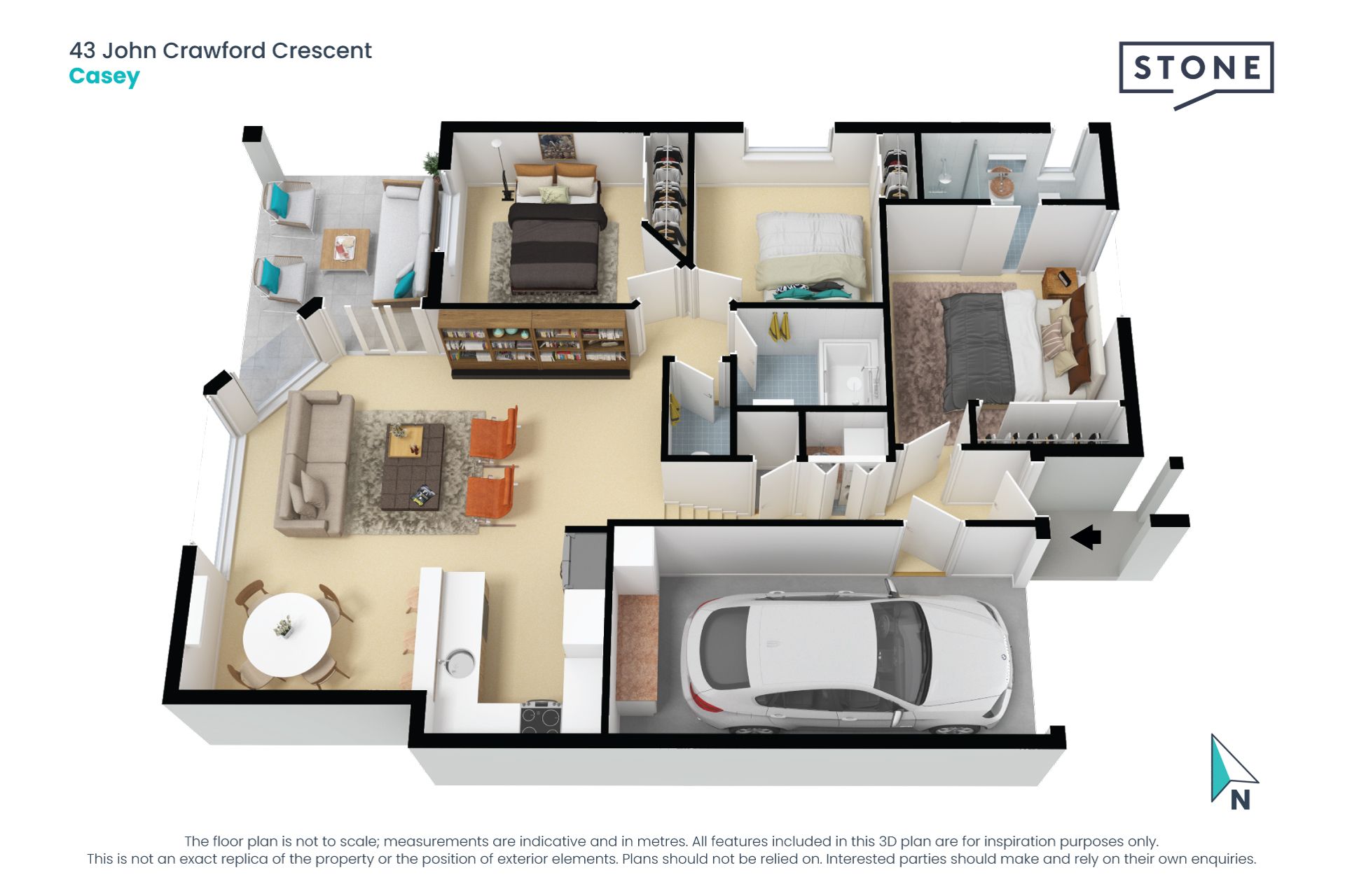 Cosy family home, all set within a peaceful locale