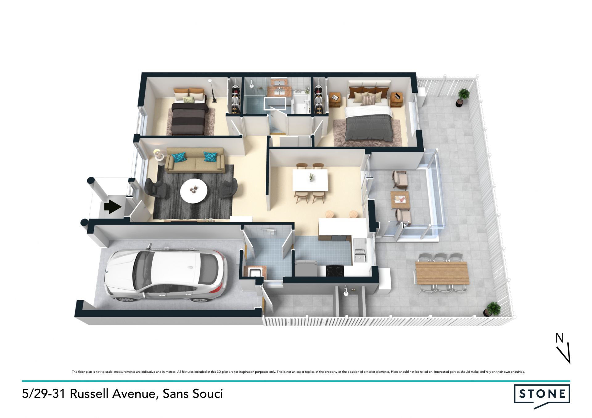 Sought-After Villa In Boutique Setting