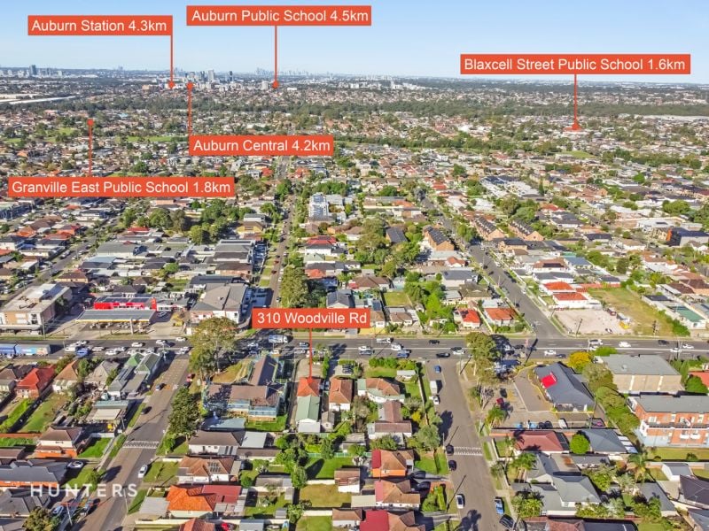 310 Woodville Road, Guildford