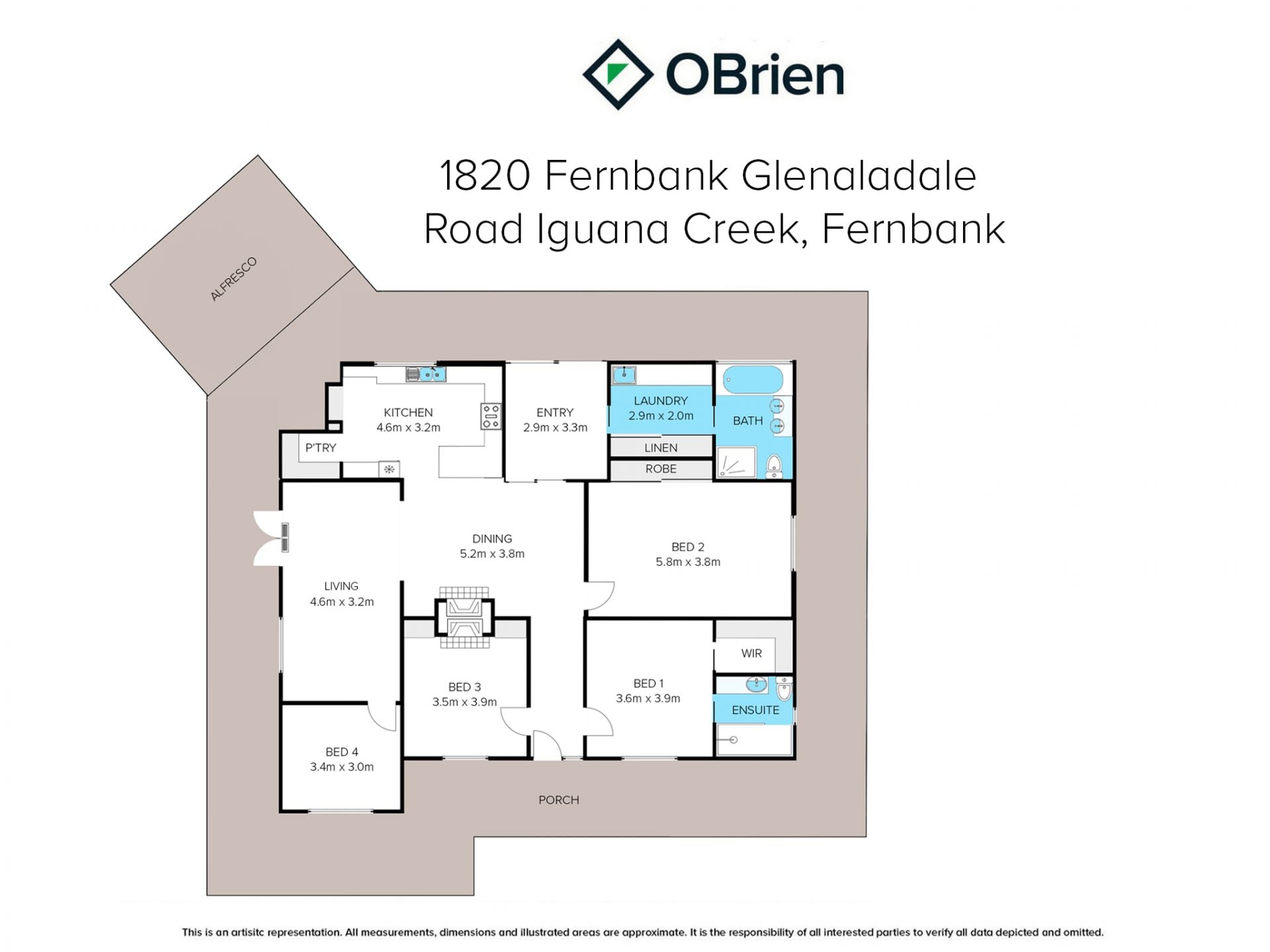 1820 Fernbank-Glenaladale Road, Iguana Creek VIC, Iguana Creek - Image 1