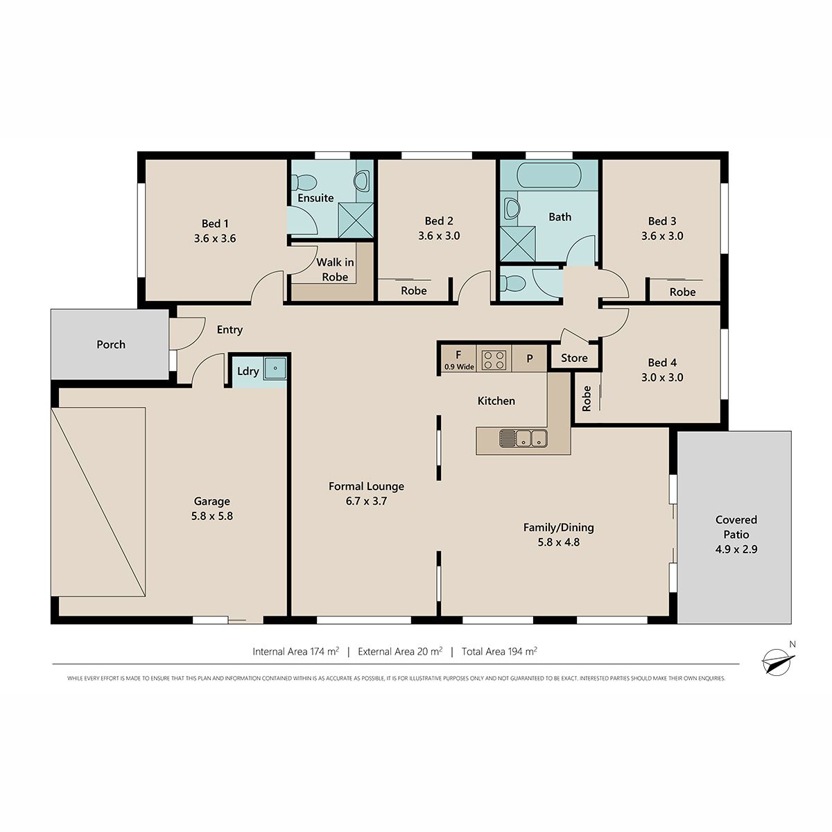 GREAT INVESTMENT OR FAMILY HOME IN REGENTS PARK