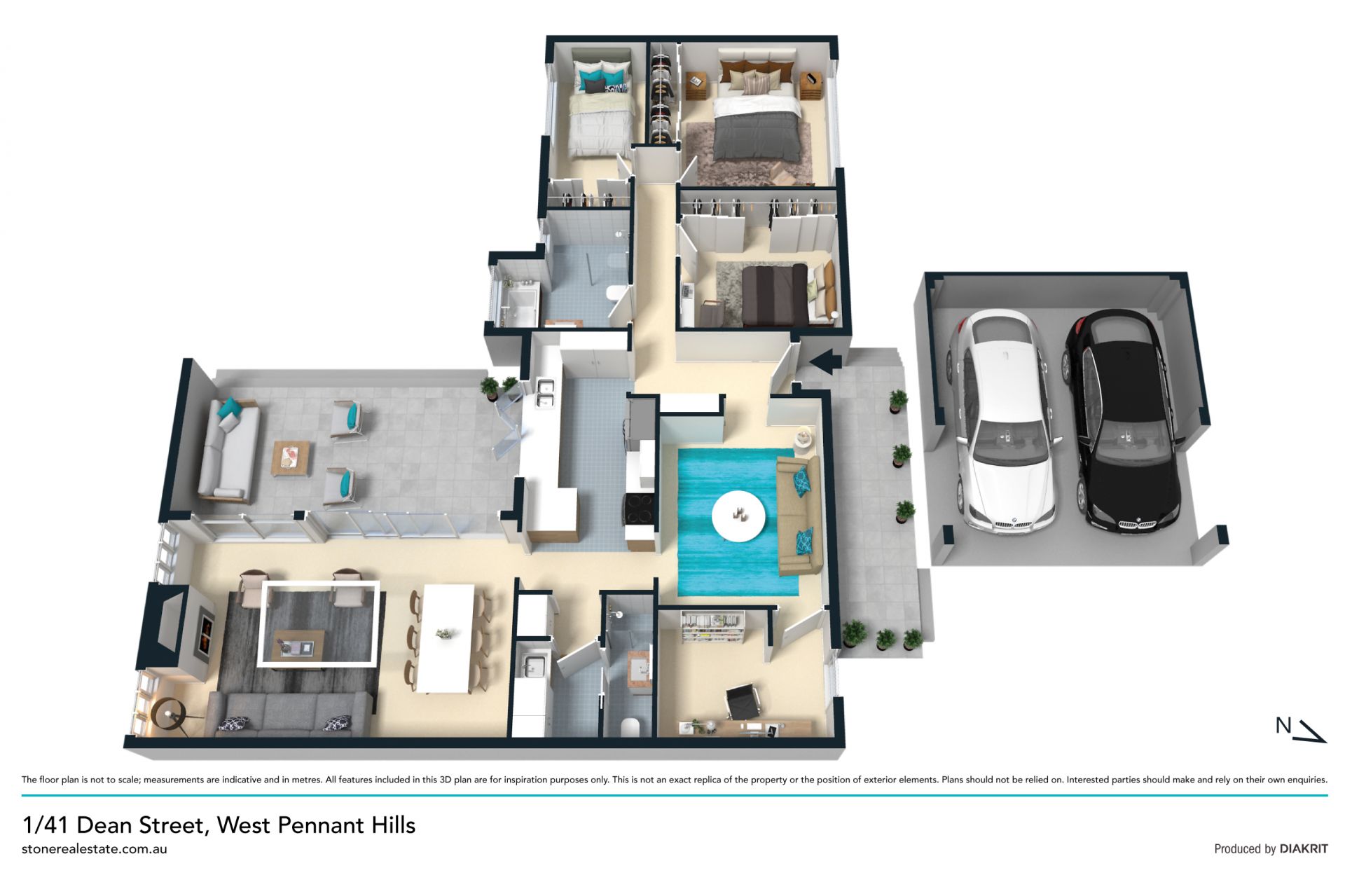 Private and peaceful family home