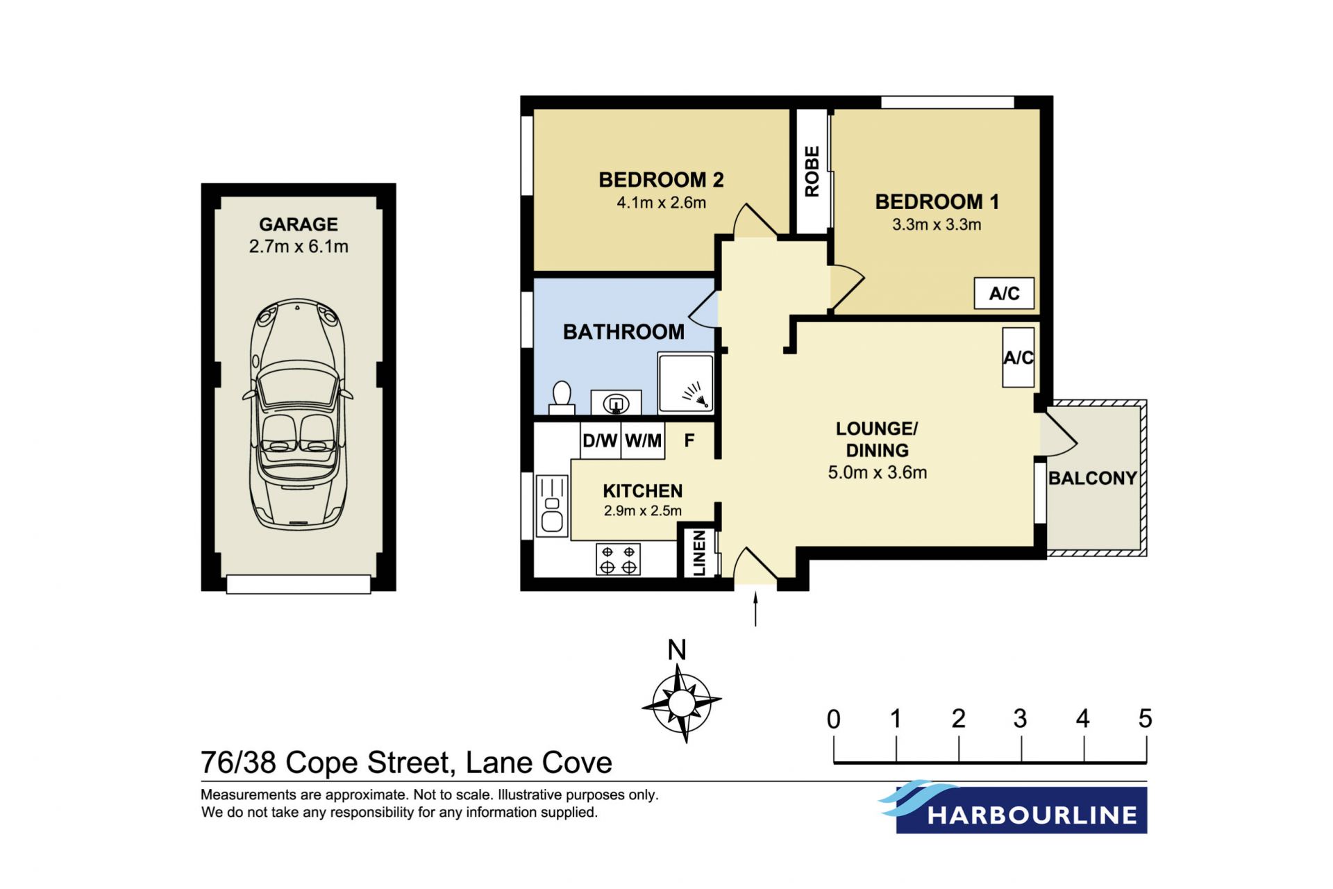 Leafy Lane Cove Apartment